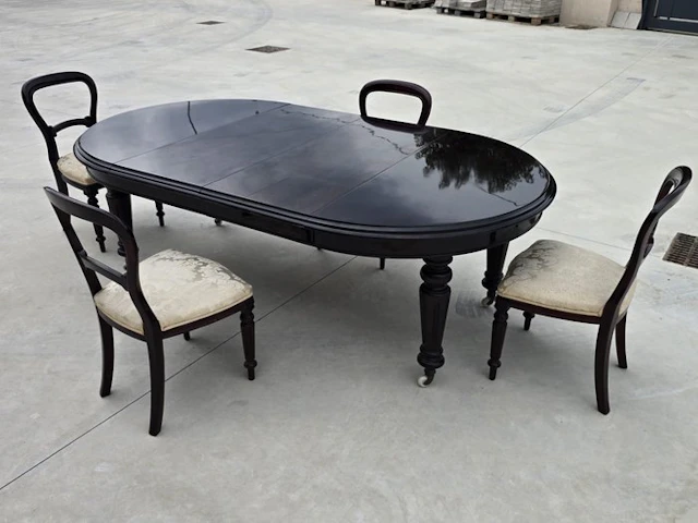 Table (5) - Wood, Textile
