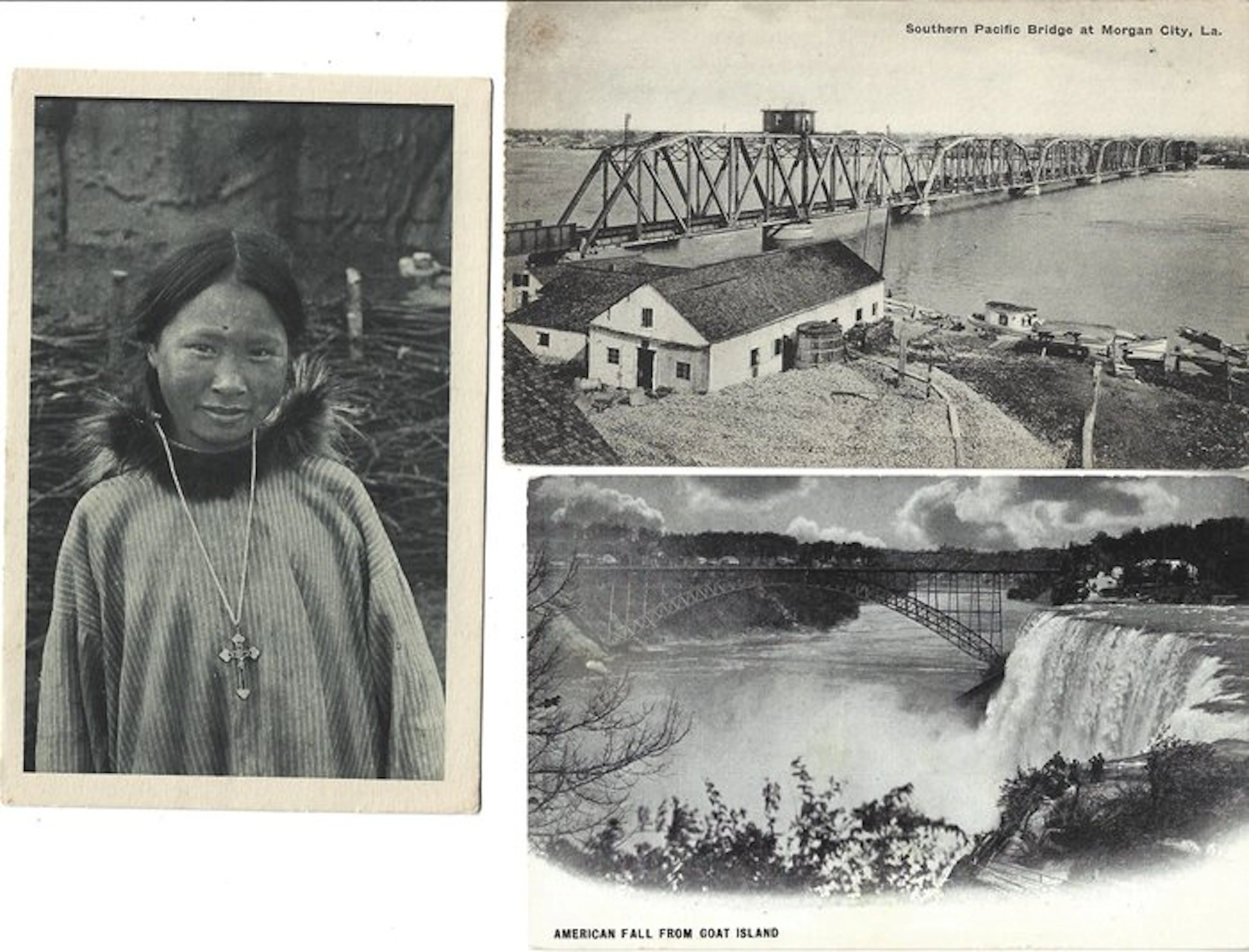 United States - Postcard album (166) - 1910-1960