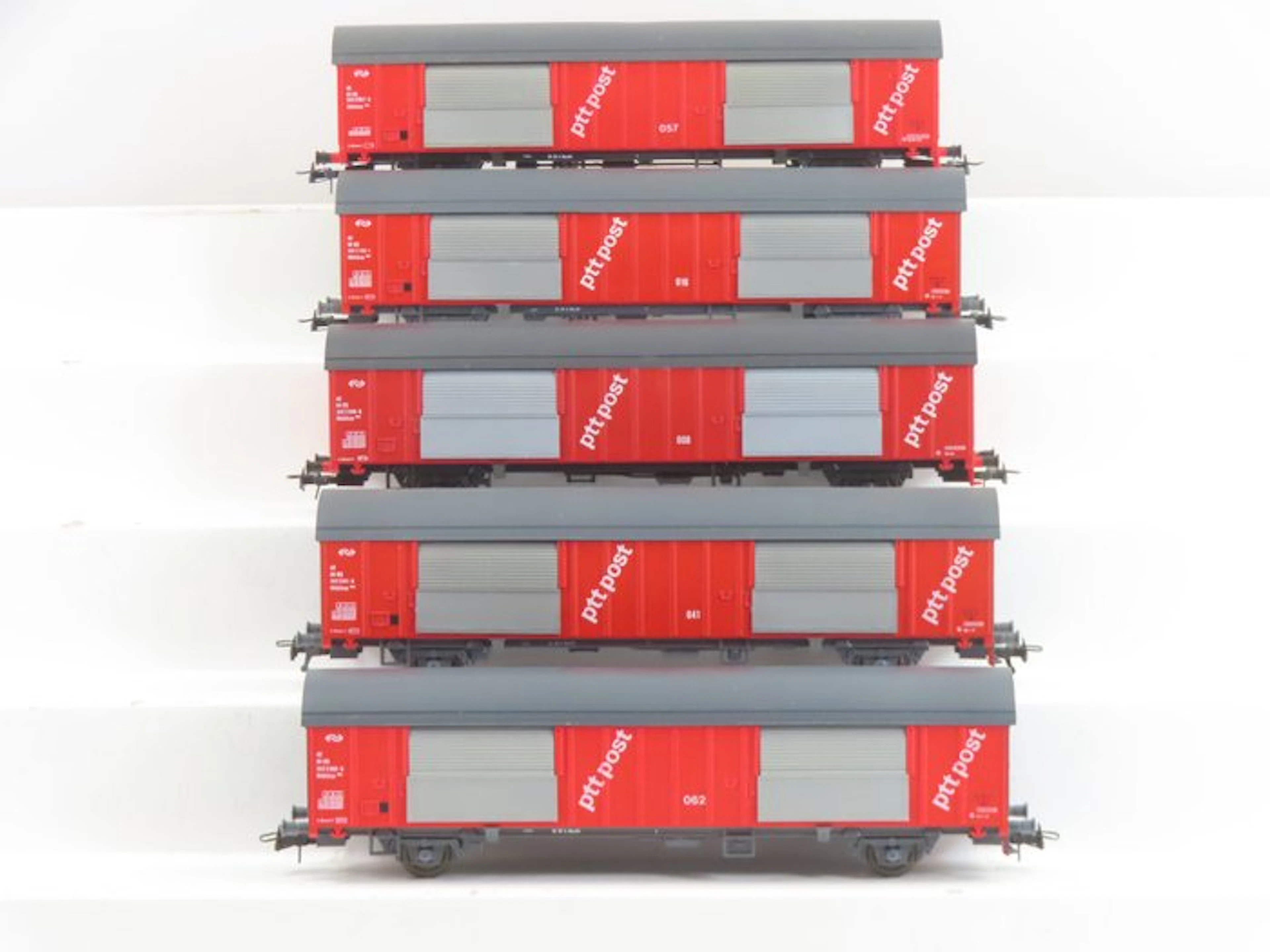 Roco H0 - 47275/4387A - Model train freight carriage (5)...