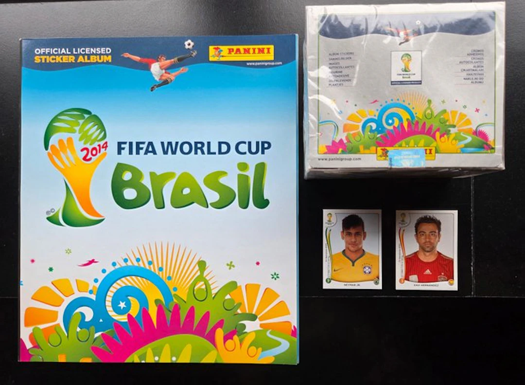 2014 Panini World Cup Stickers Lionel Messi