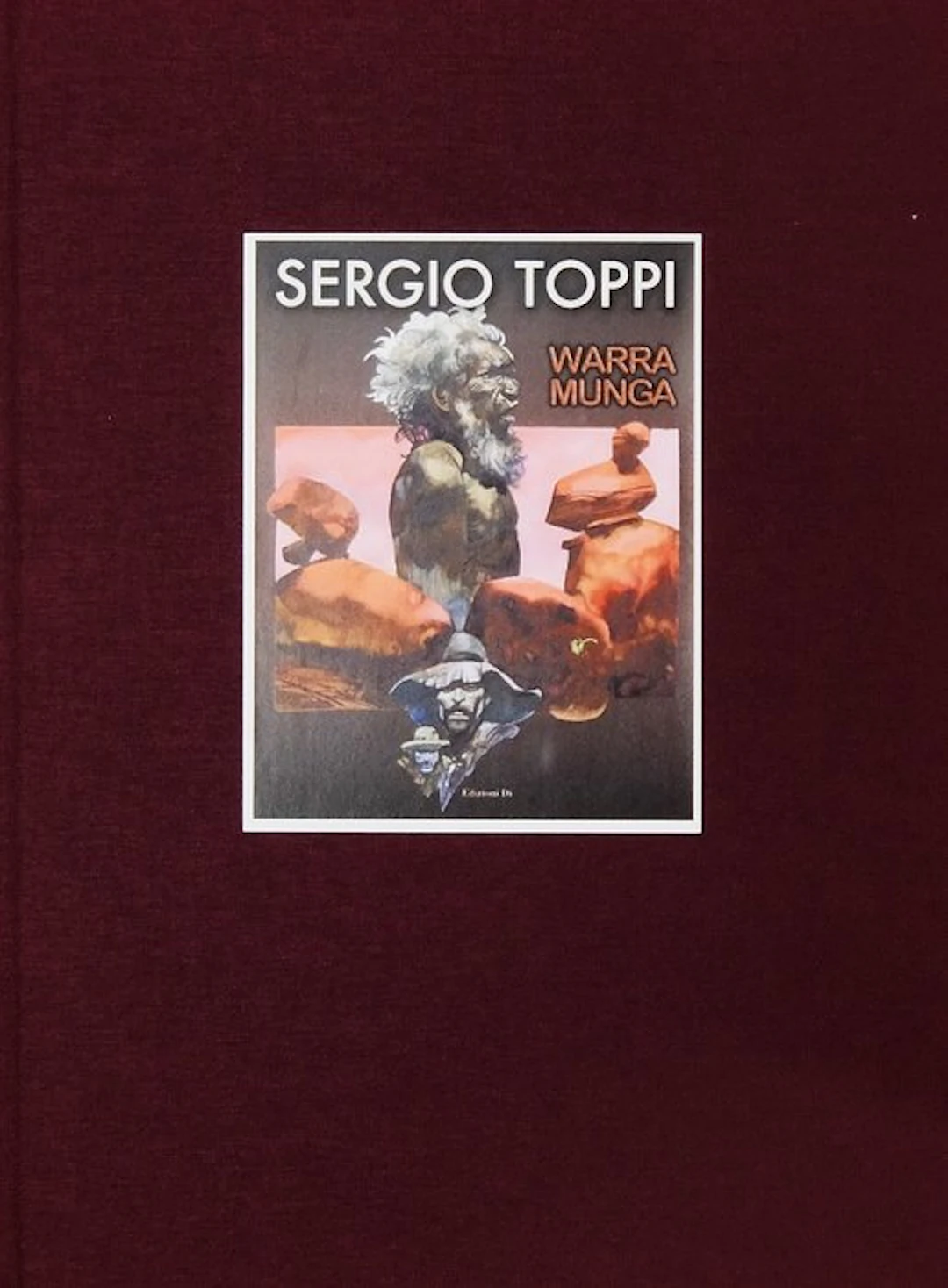 Sergio Toppi - artbook "Warramunga" + 1 serigrafia firmata - P.A