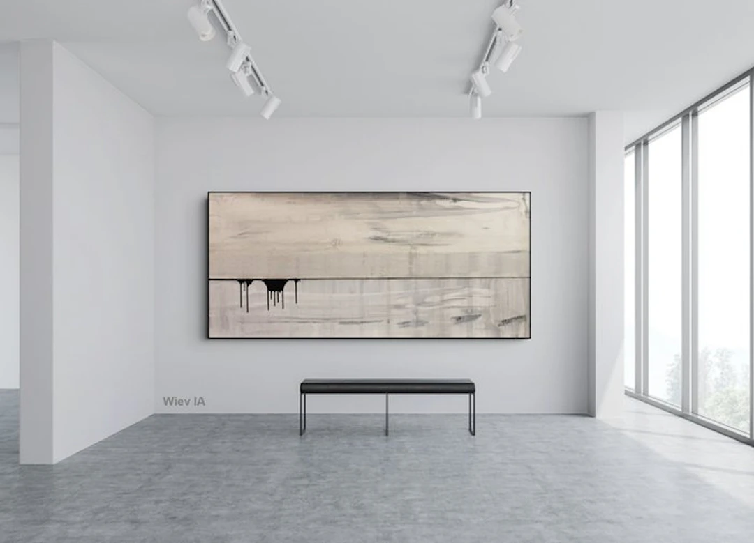 Giuseppe Panzica - Vol. 3876 - Glaciale (200x90 XXL) NO RESERVE