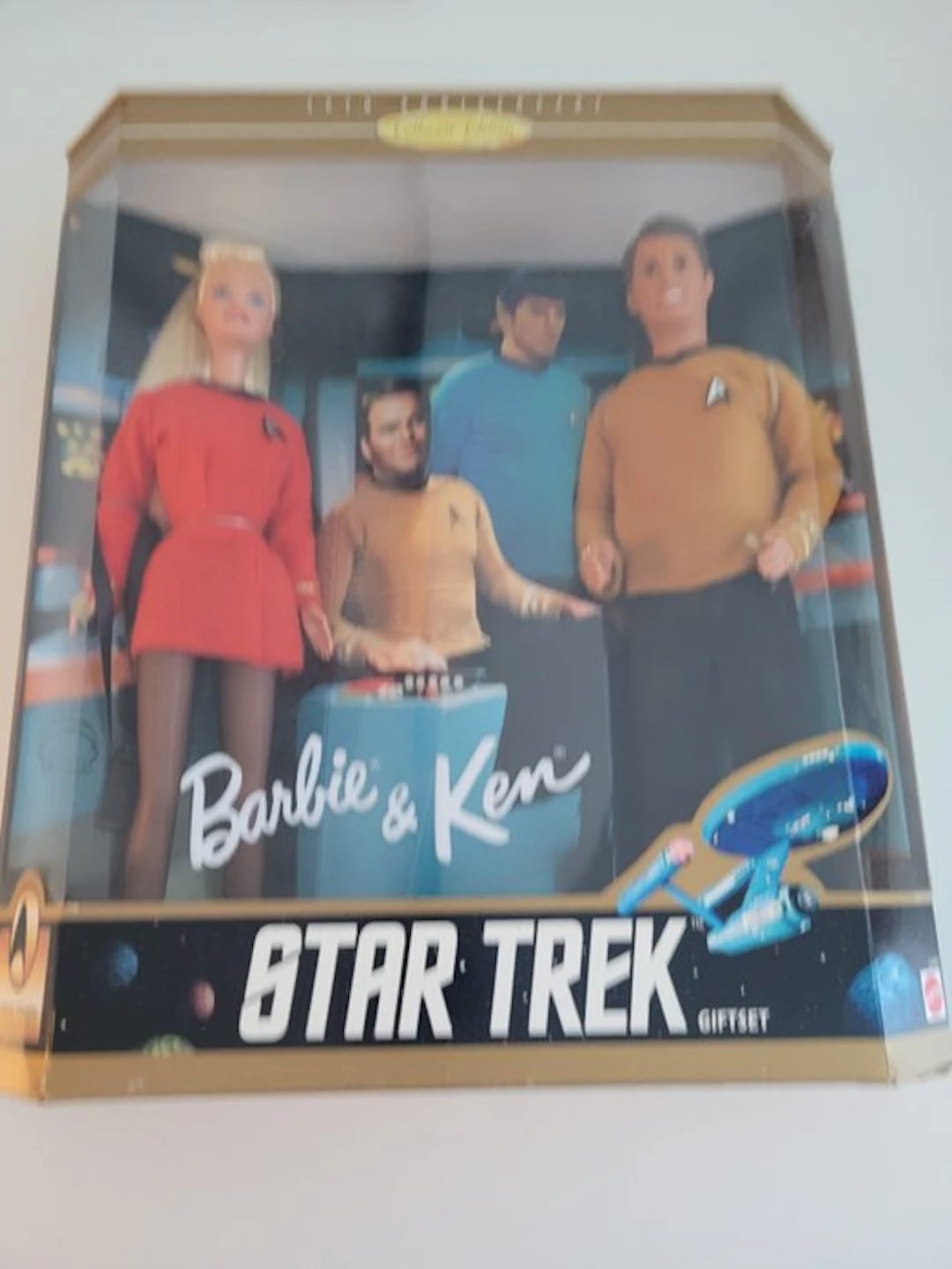Mattel - Barbie doll Barbie & Ken Star Trek Giftset 1996 - 1990-2000