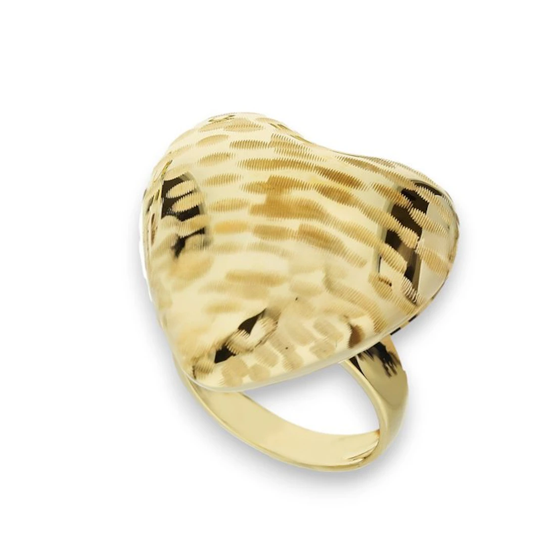 Ring - 18 kt. Yellow gold - Ring 18k 6.2g Unisex