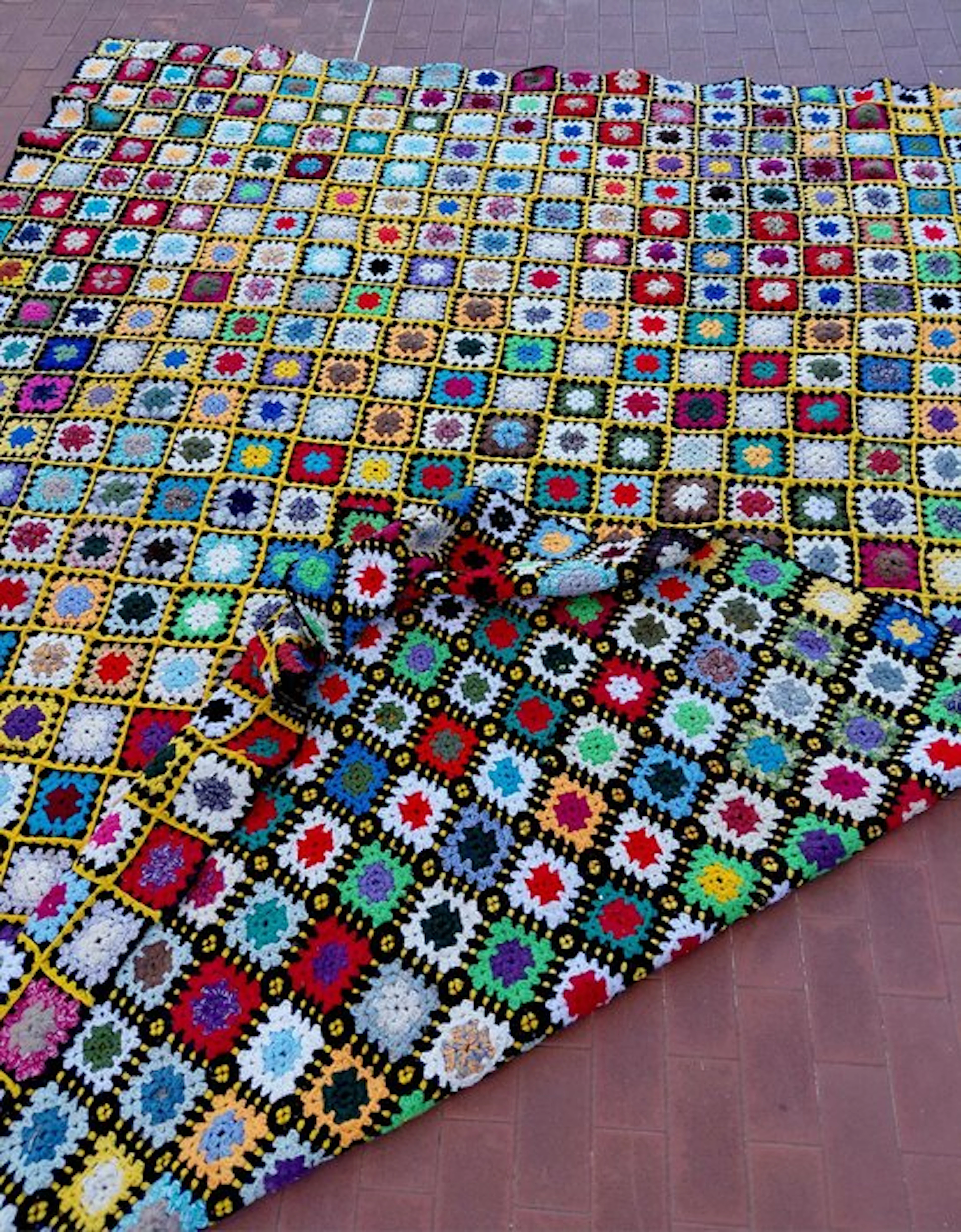 handmade - Bedspread - 280 cm - 202 cm - King-size