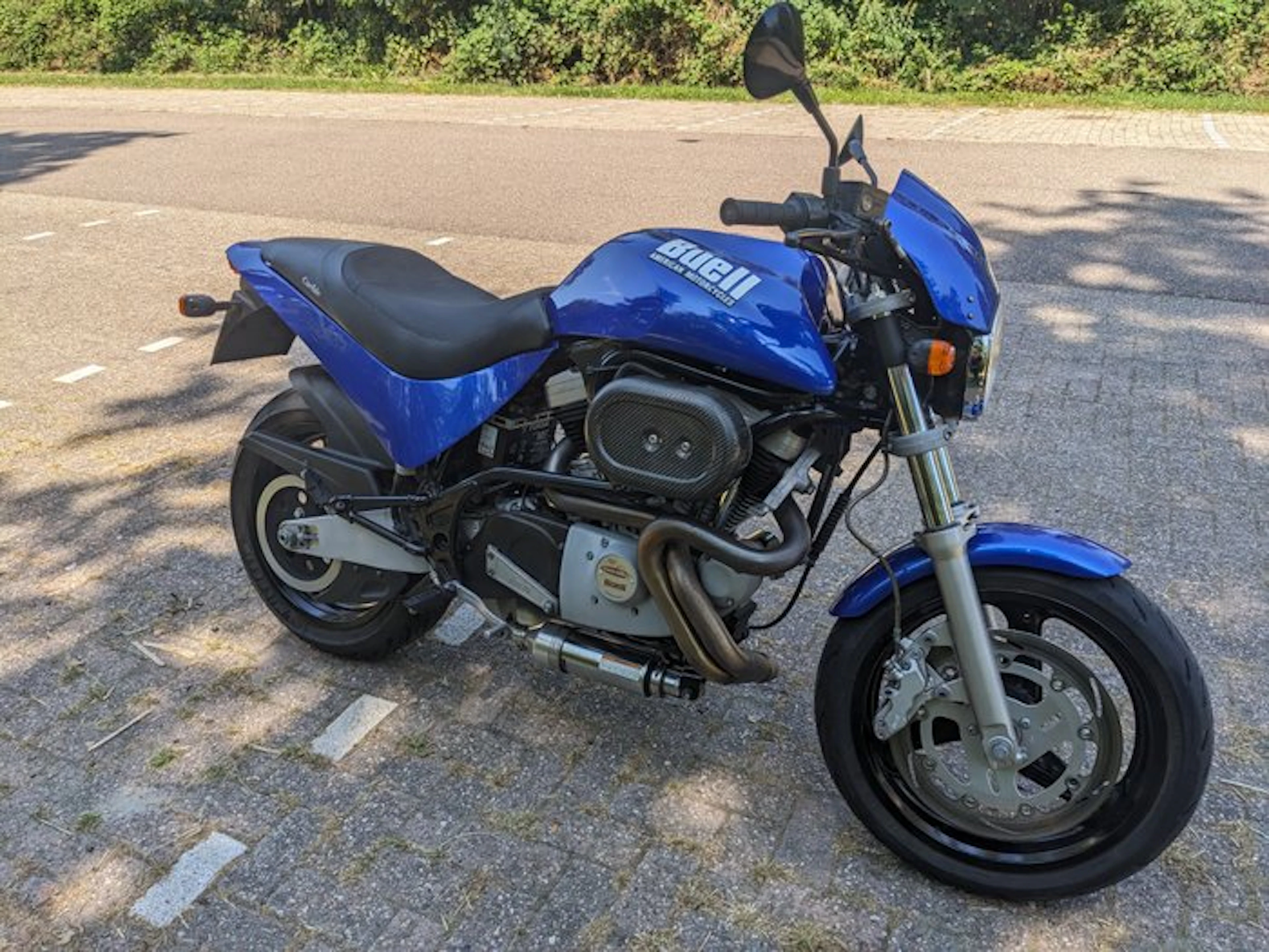 Buell - M2 Cyclone - 1275 cc - 2000