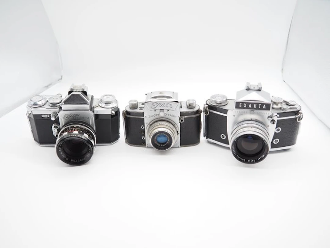 Exakta Exakta Varex camera + Meyer-Optik 35mm / Exa...