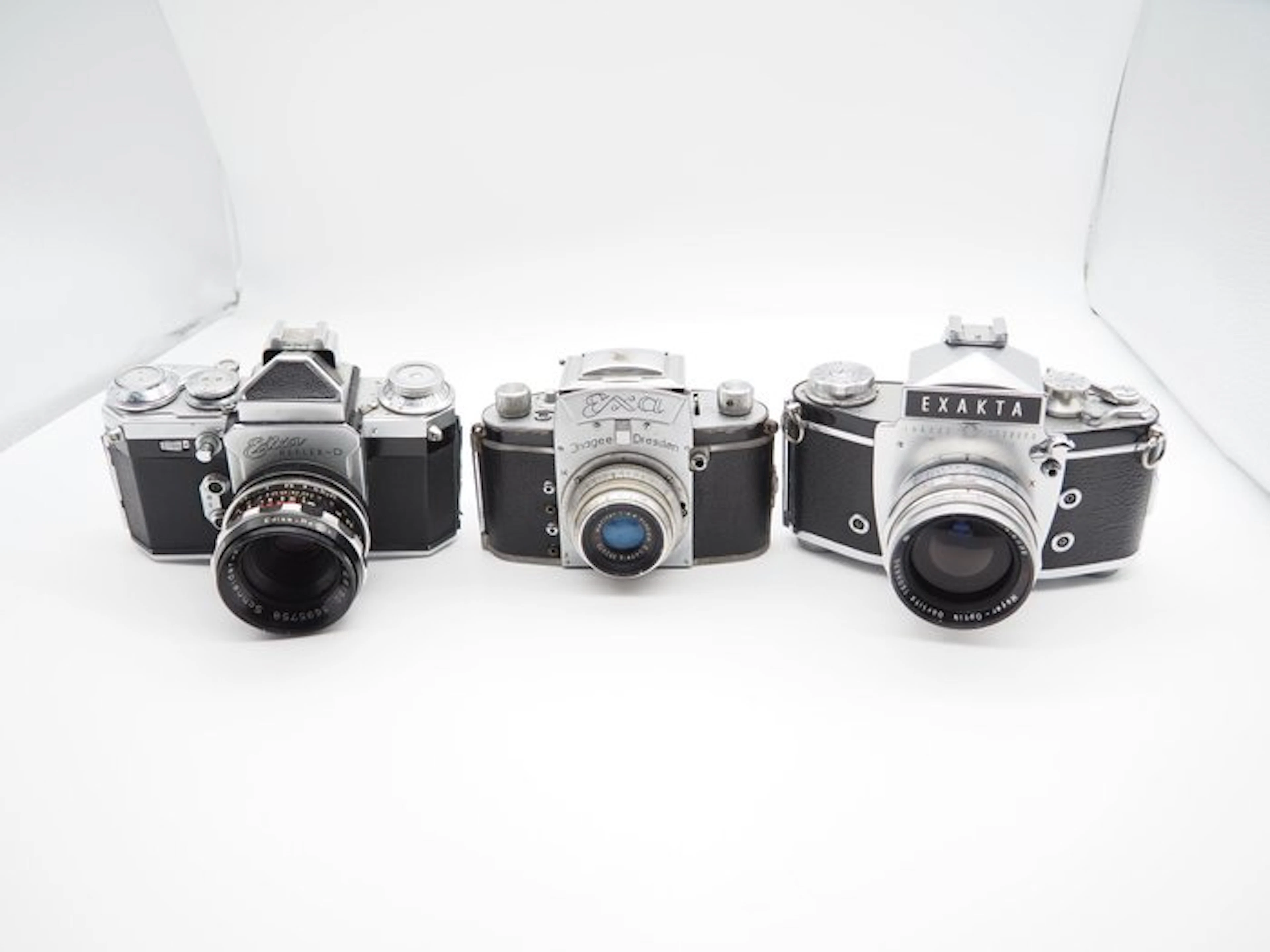Exakta Exakta Varex camera + Meyer-Optik 35mm / Exa...