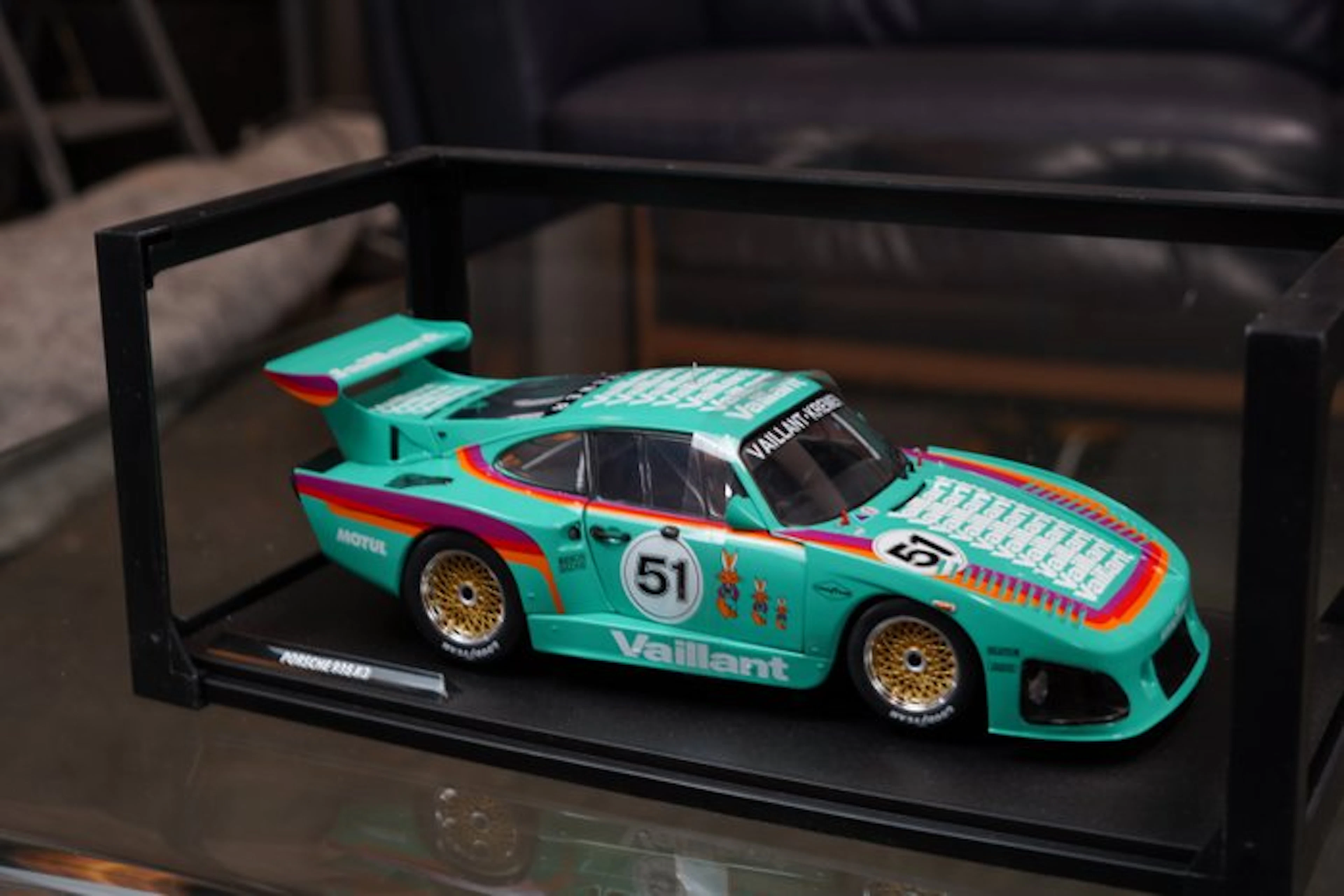 Solido 1:18 - Model car - Porsche 935 K3