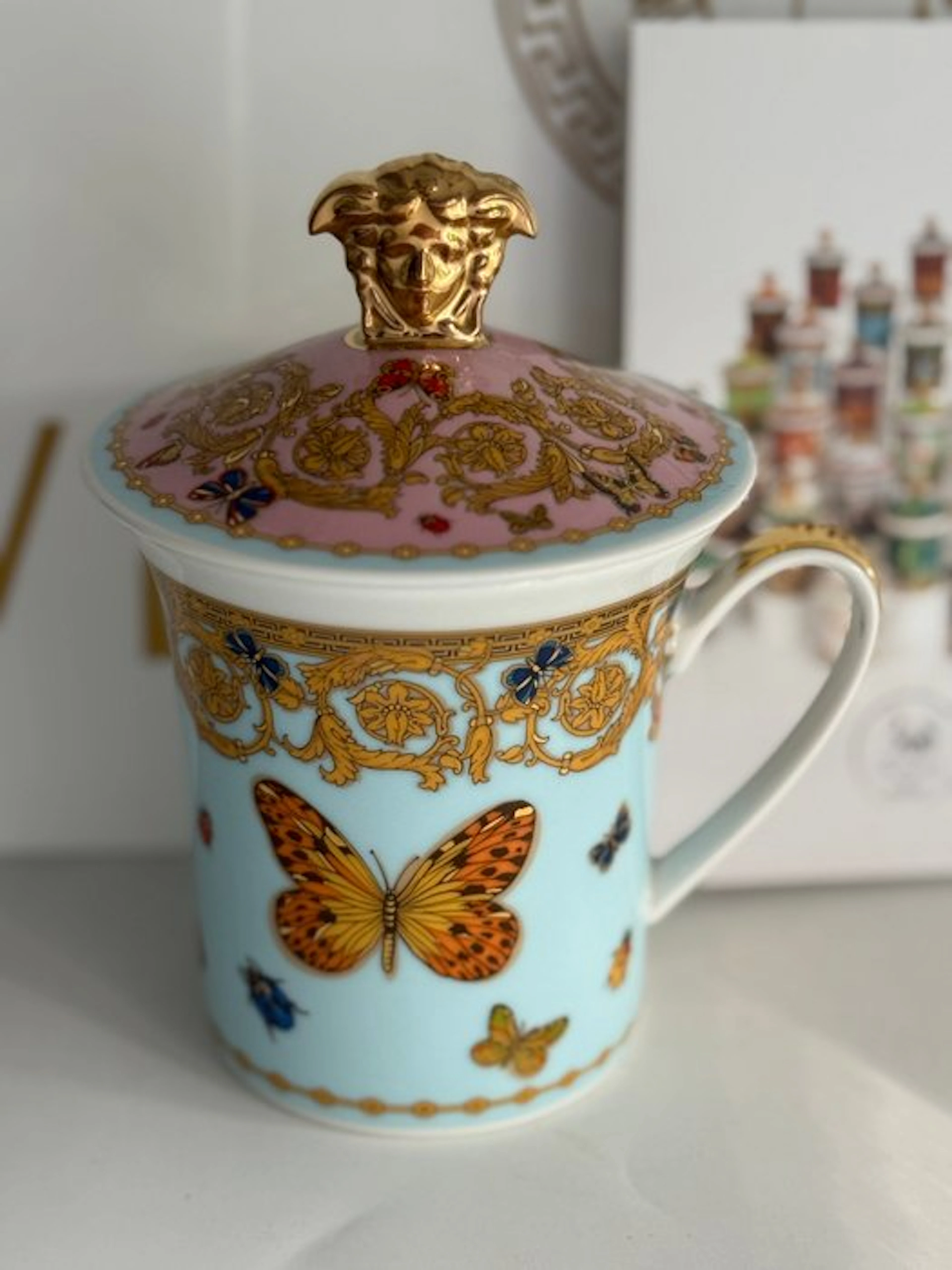 Rosenthal - Versace - Mug - Le JARDIN DE VERSACE...