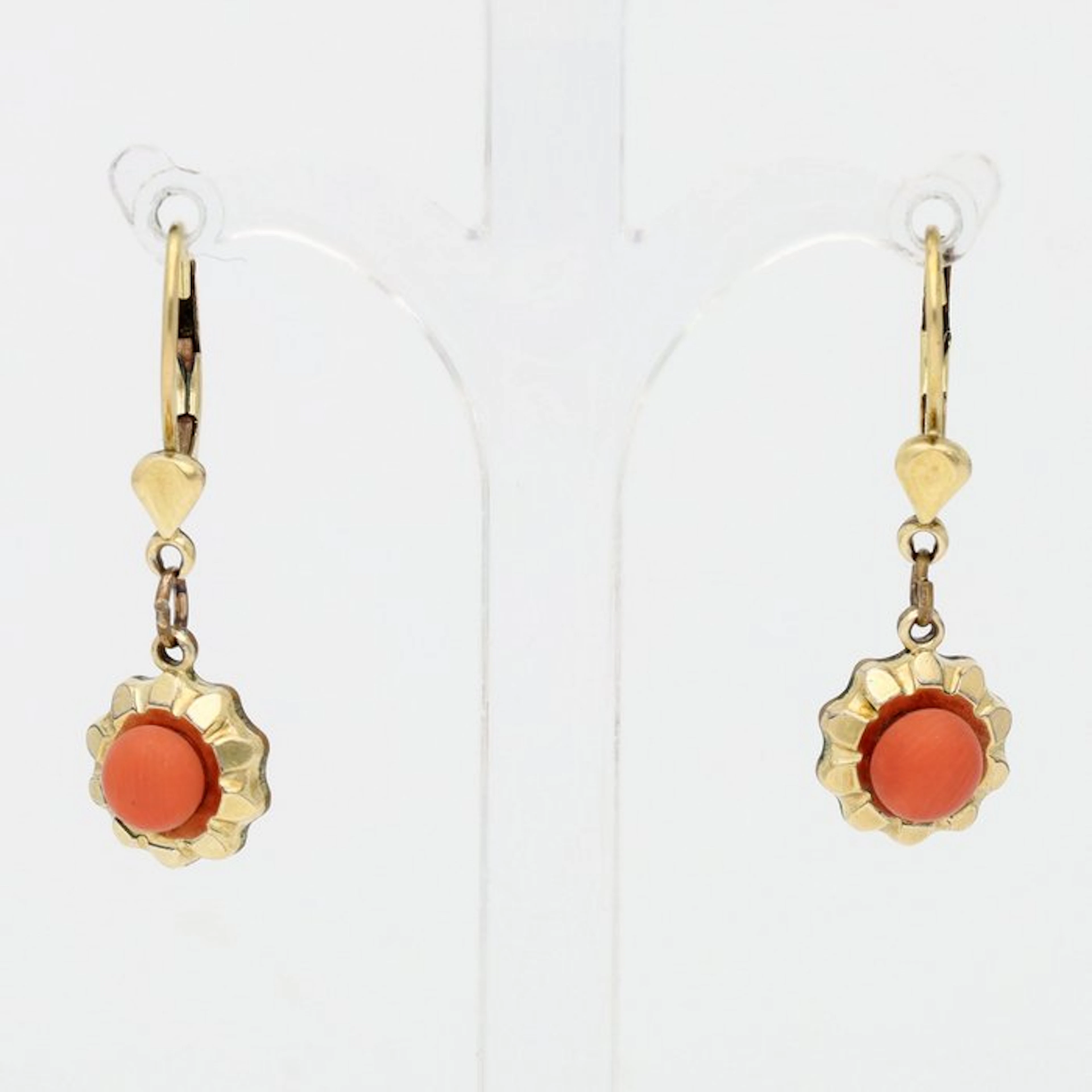 No reserve price - Earrings - 14 kt. Yellow gold