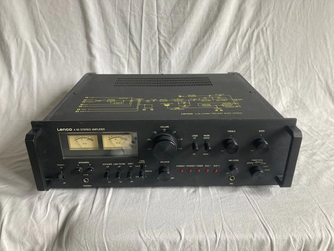Lenco - A 50 Solid state integrated amplifier