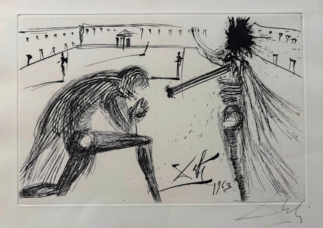 Salvador Dali (1904-1989) - El pare perdonat / The Father...