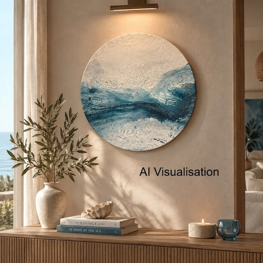 Alina Andrusyshyna - Ocean Veil