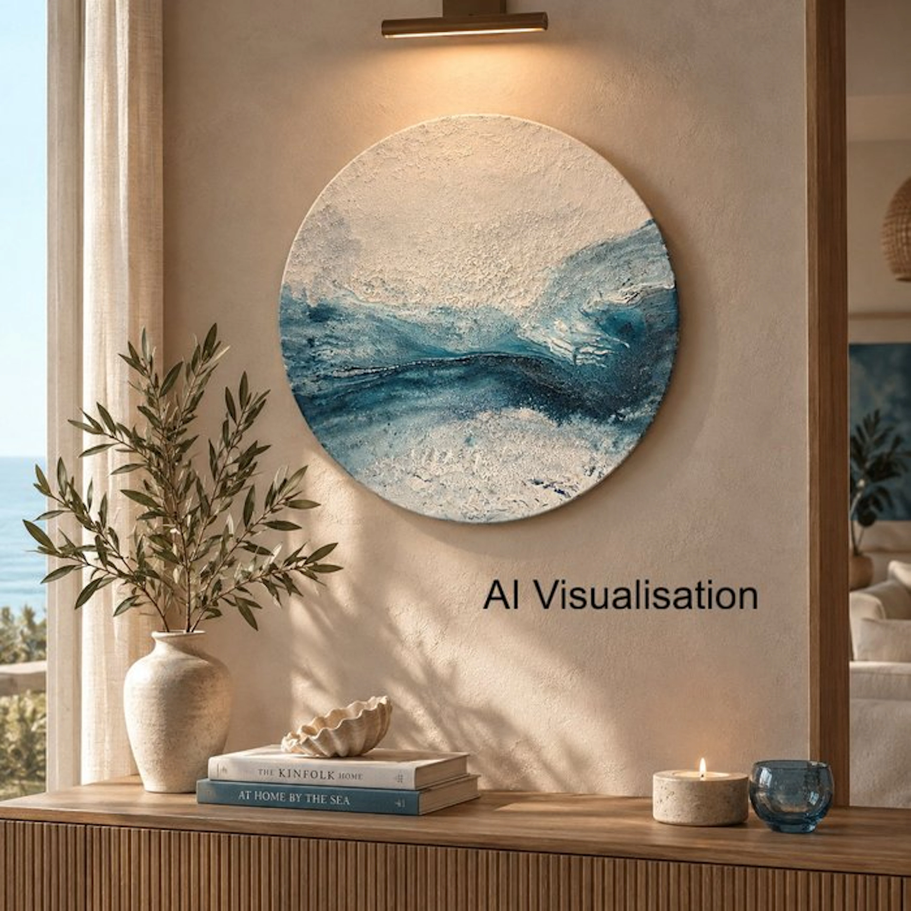 Alina Andrusyshyna - Ocean Veil