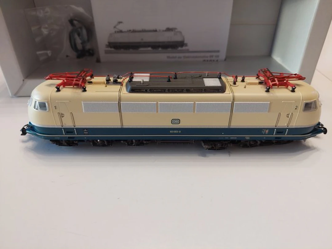 Märklin H0 - 34014-01 (RARE) - Electric locomotive (1) - Series 103 - DB