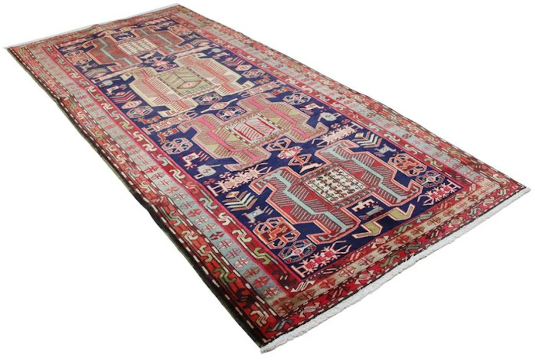 Yerevan Kazakh Armenia - Rug - 297 cm - 134 cm - Timeless elegance