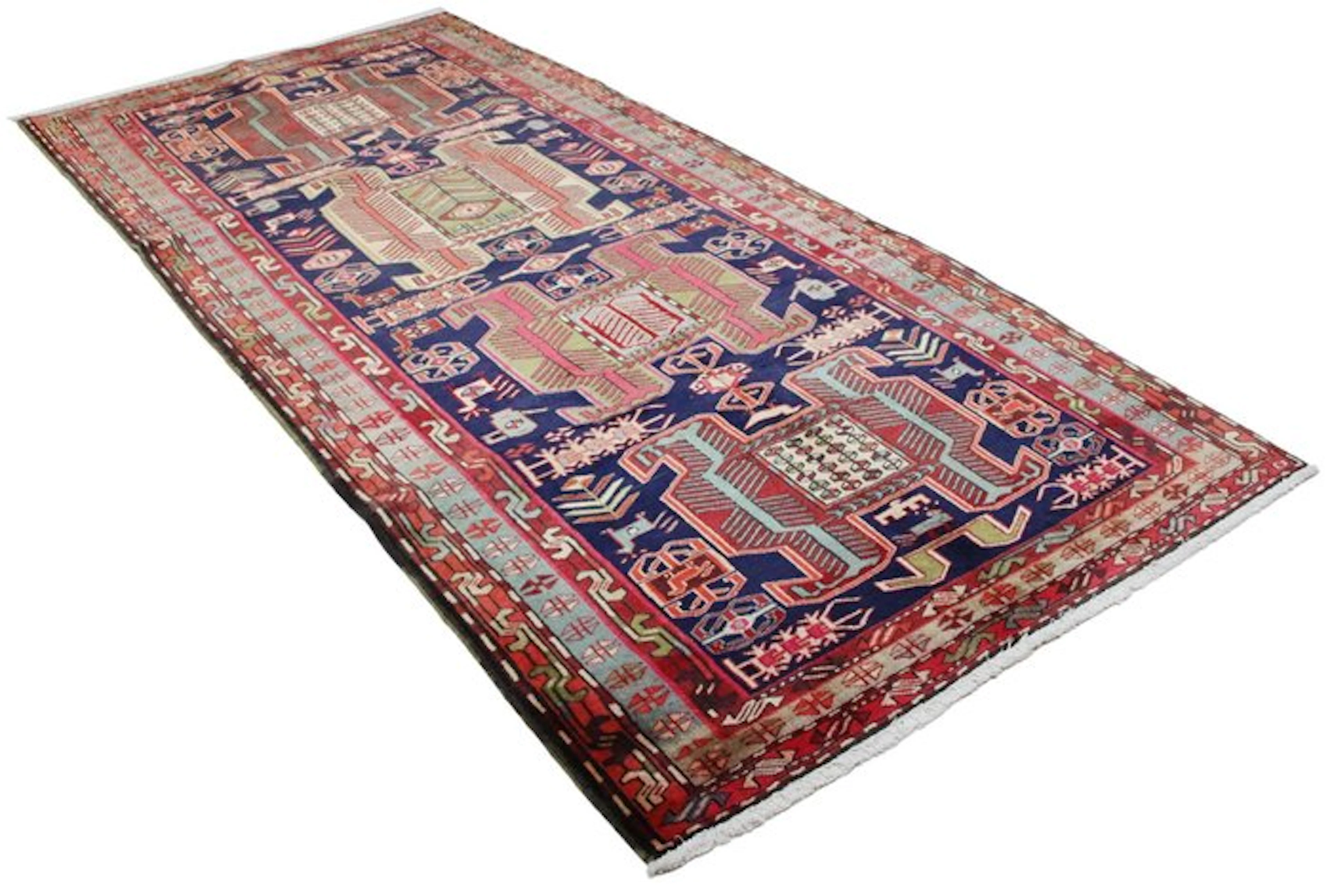 Yerevan Kazakh Armenia - Rug - 297 cm - 134 cm - Timeless elegance