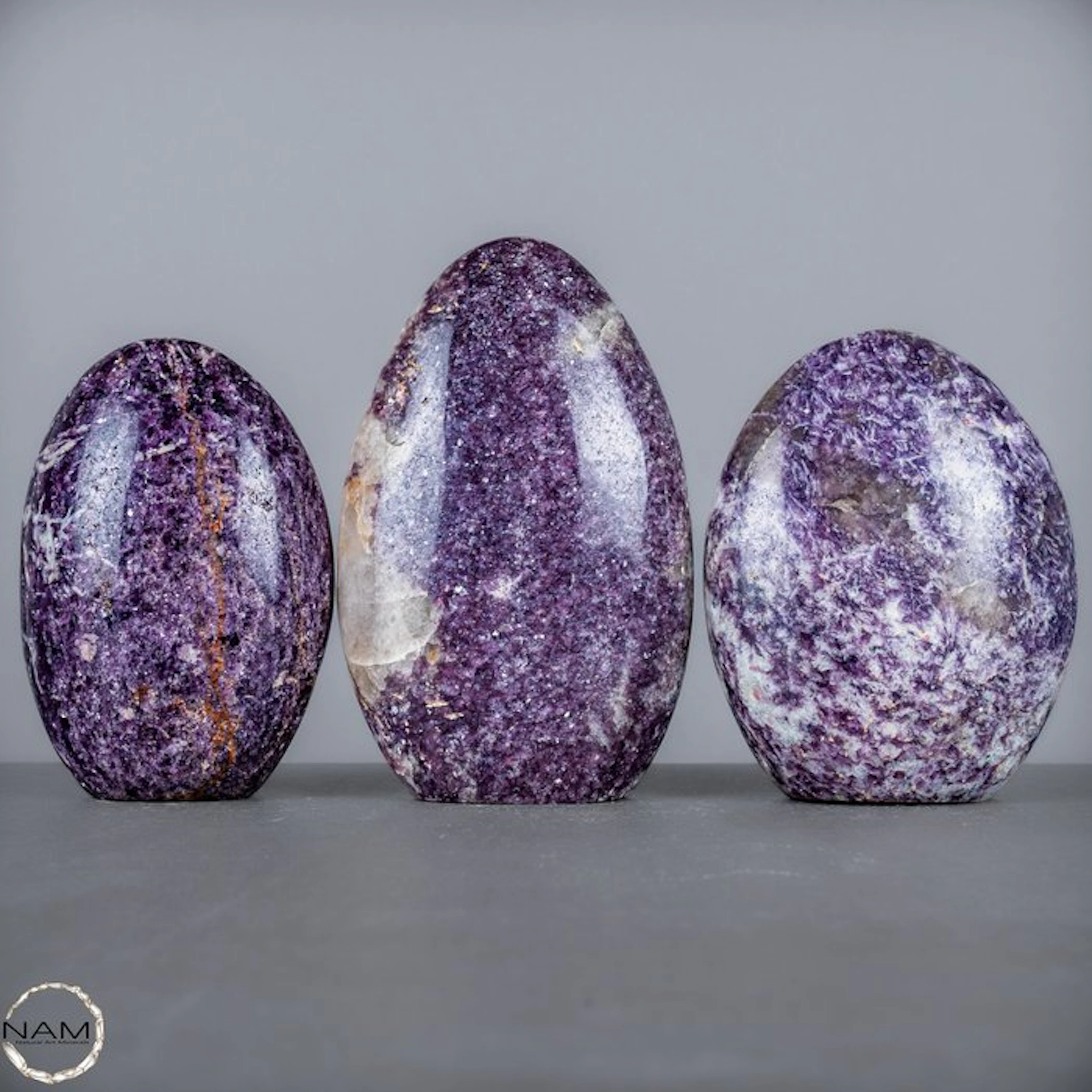 Lepidolite Set – Mystical Unicorn Stone Set – Unique...