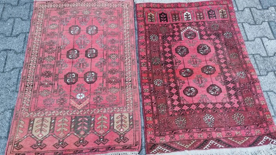 Afghan - Rug - 115 cm - 78 cm