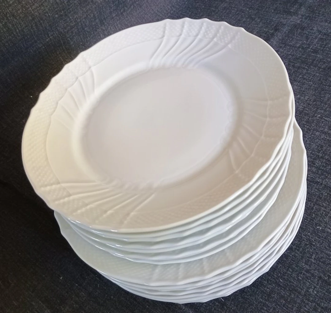 Richard Ginori - Dinner service (12) - Vecchio Ginori - Biscuit porcelain