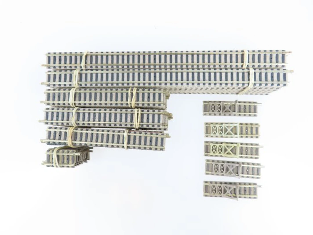 Fleischmann N - 9100/9101/9104/9116 - Model train tracks...