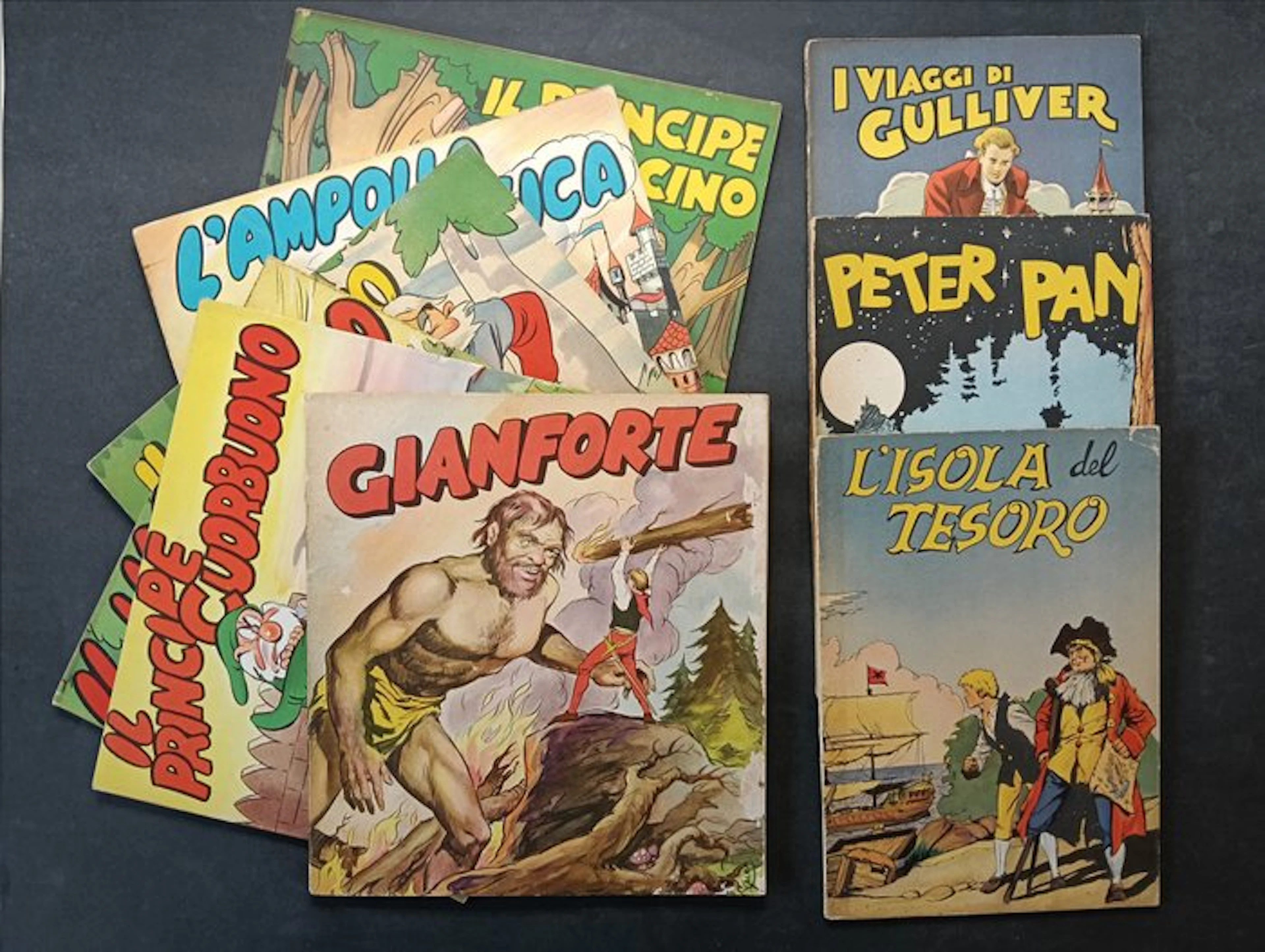 Supplementi a Tex Fumetti Vintage - Gianforte
