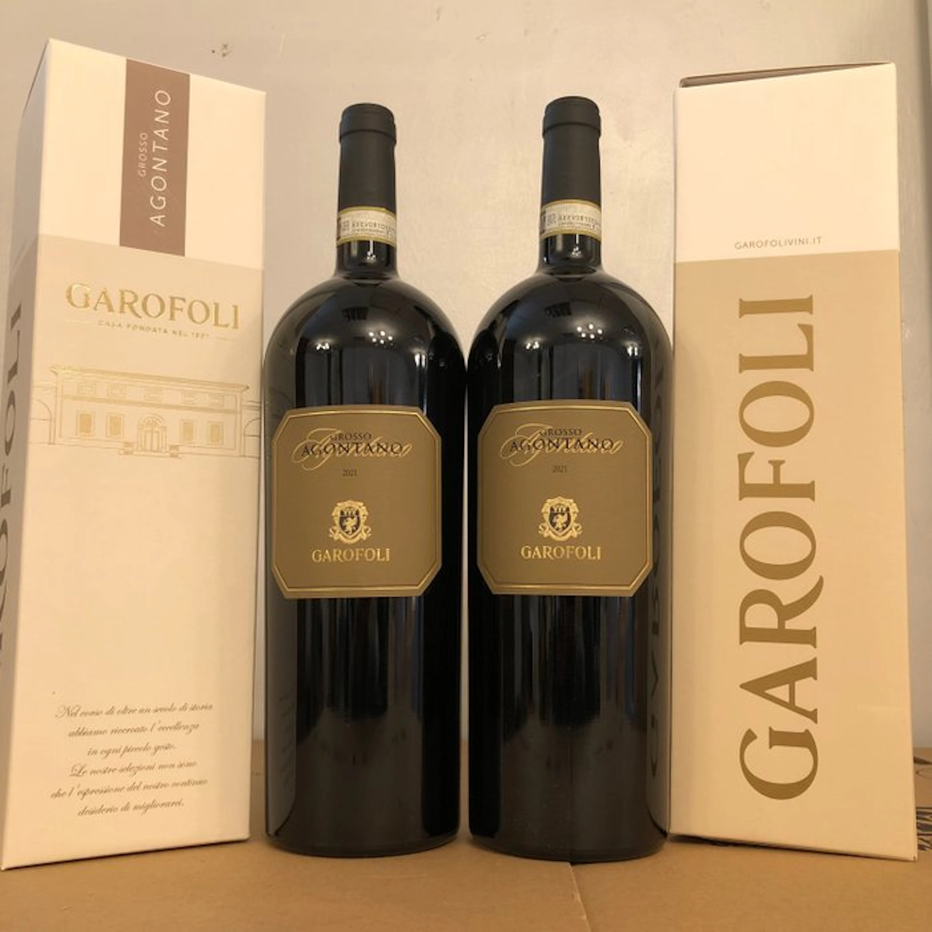 2021 Garofoli, Rosso Conero Grosso Agontano - Marche Riserva - 2 Magnums (1.5L)