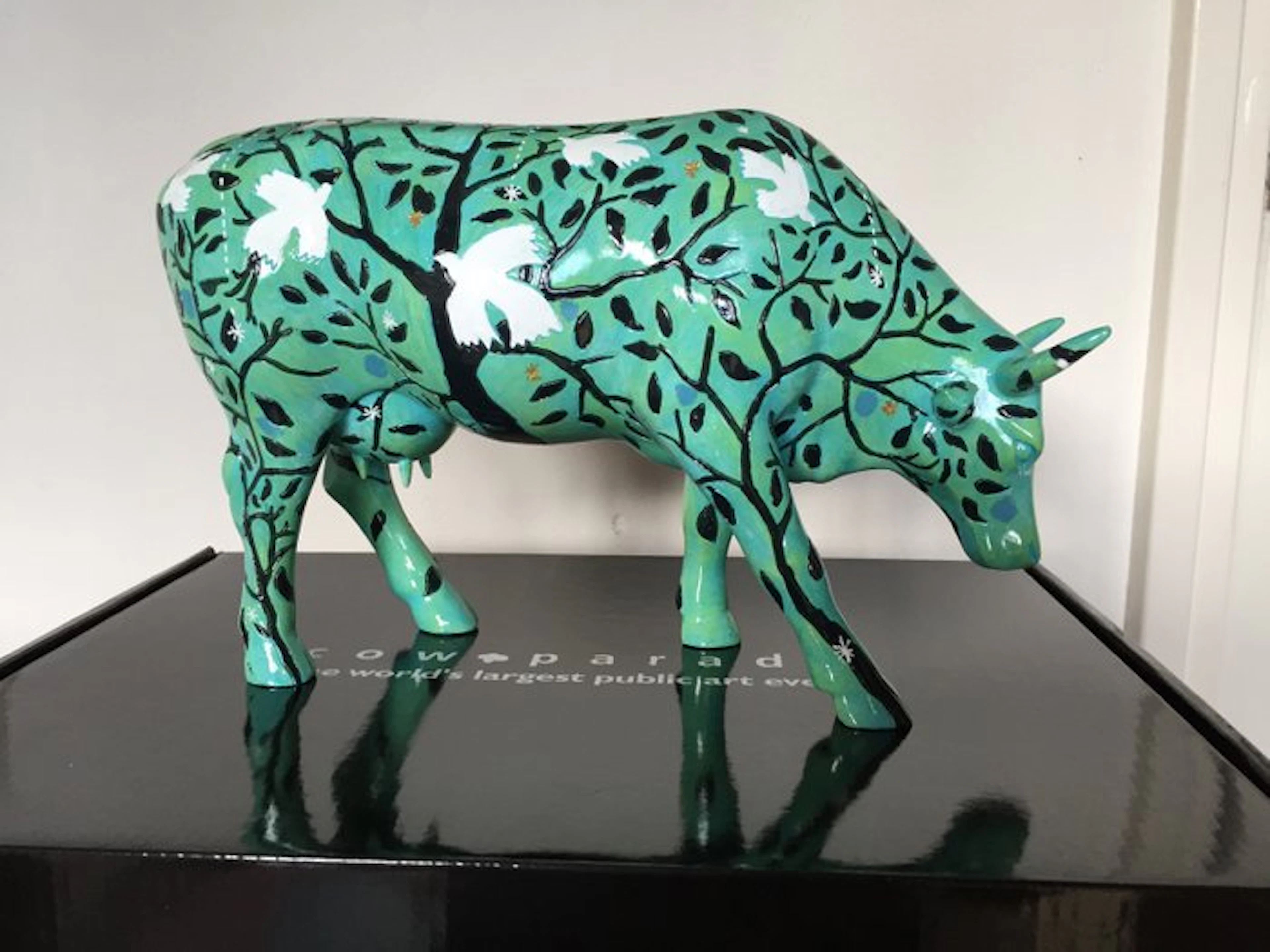 Cow Parade. Cowparade. Dream of Birds. Large. - Figurine - Poly Resin