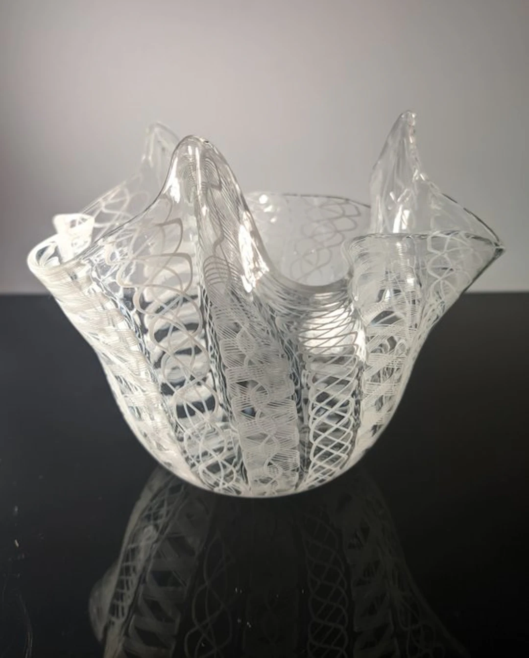 Murano - Vase - Fazzoletto - Murano glass