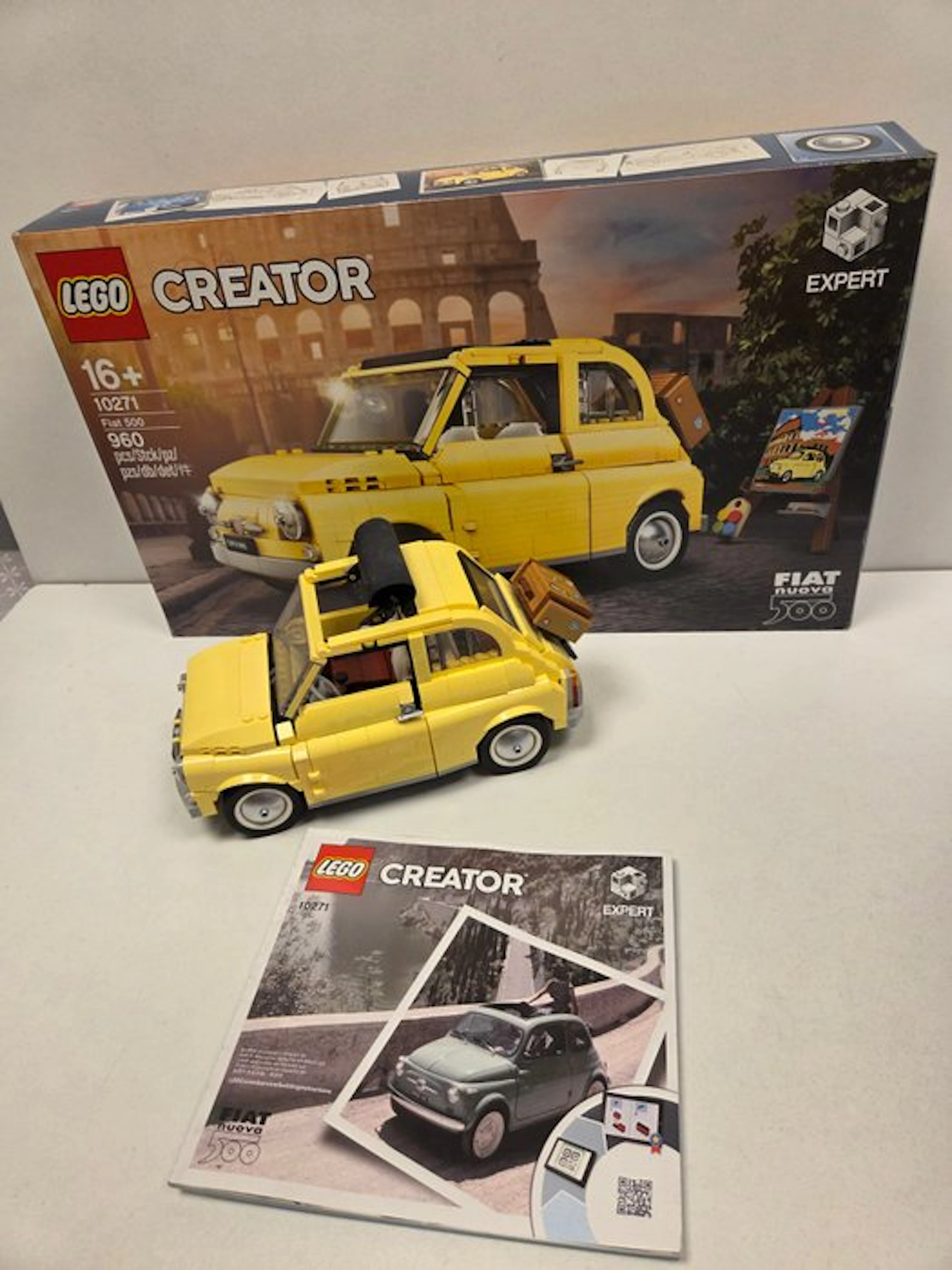 LEGO Set - 10271 - Creator - LEGO 10271 Fiat 500