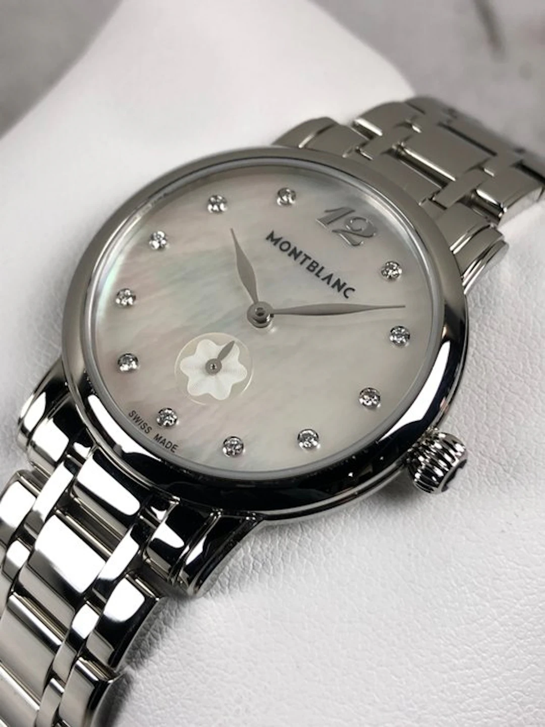 Montblanc - Star Legacy Small Second Diamonds - 110305 - Women - 2020-2025