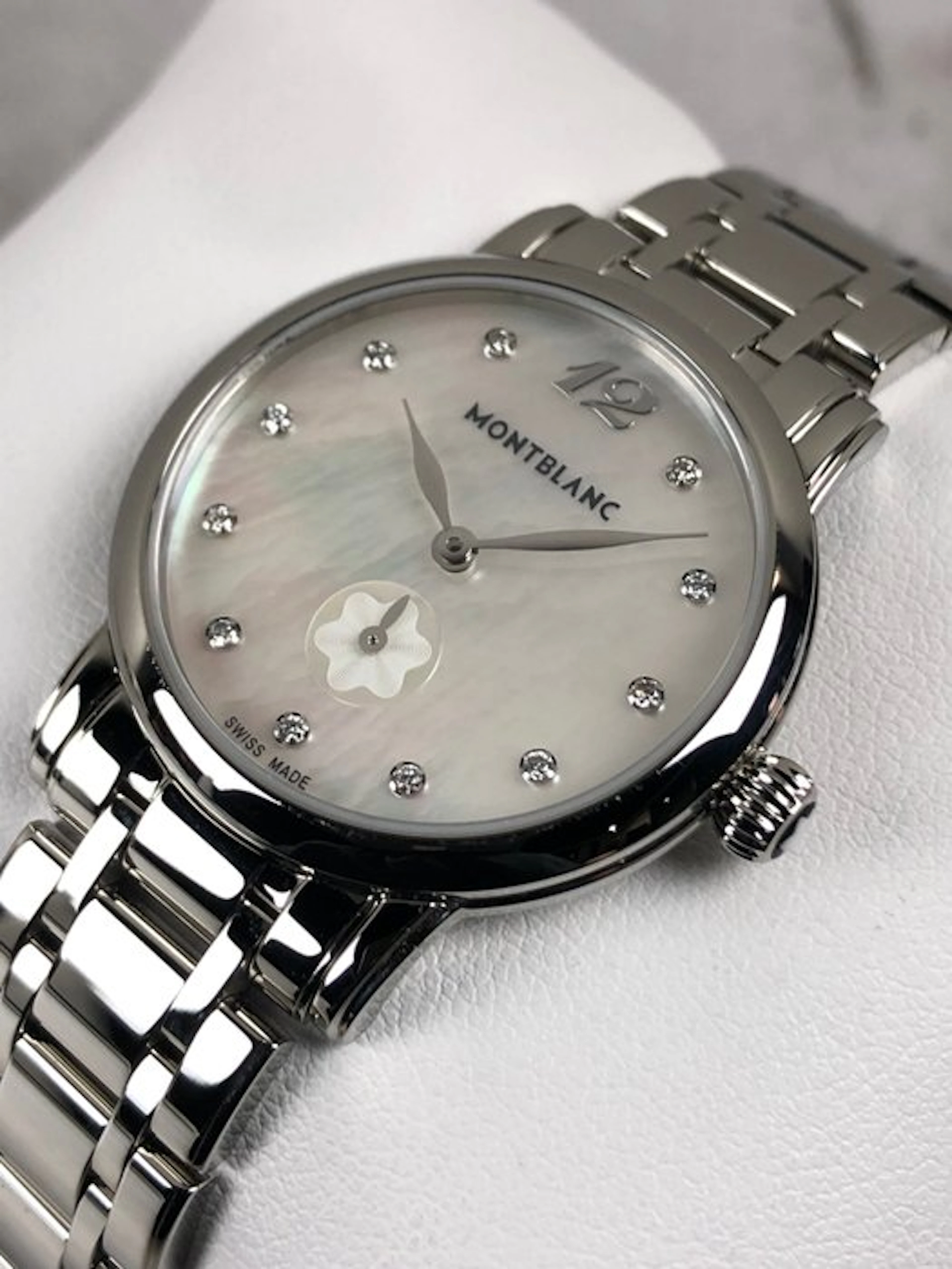 Montblanc - Star Legacy Small Second Diamonds - 110305 - Women - 2020-2025