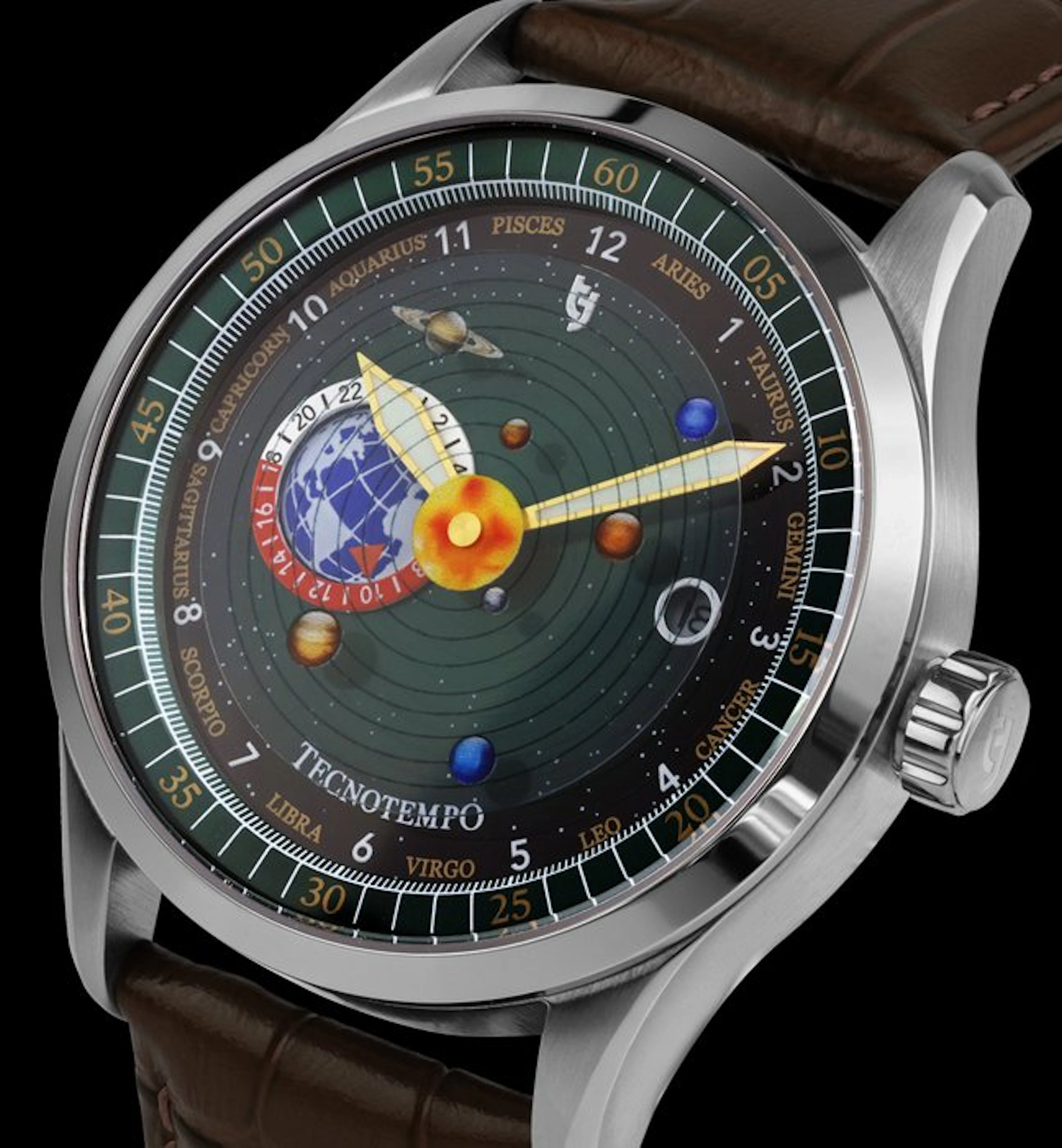 Tecnotempo - Automatic "Dynamic Solar System" - Designed...