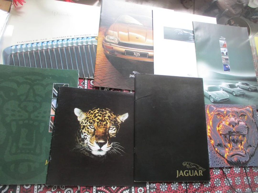 Jaguar XJ/XJS/Double Six - Brochure - 1981