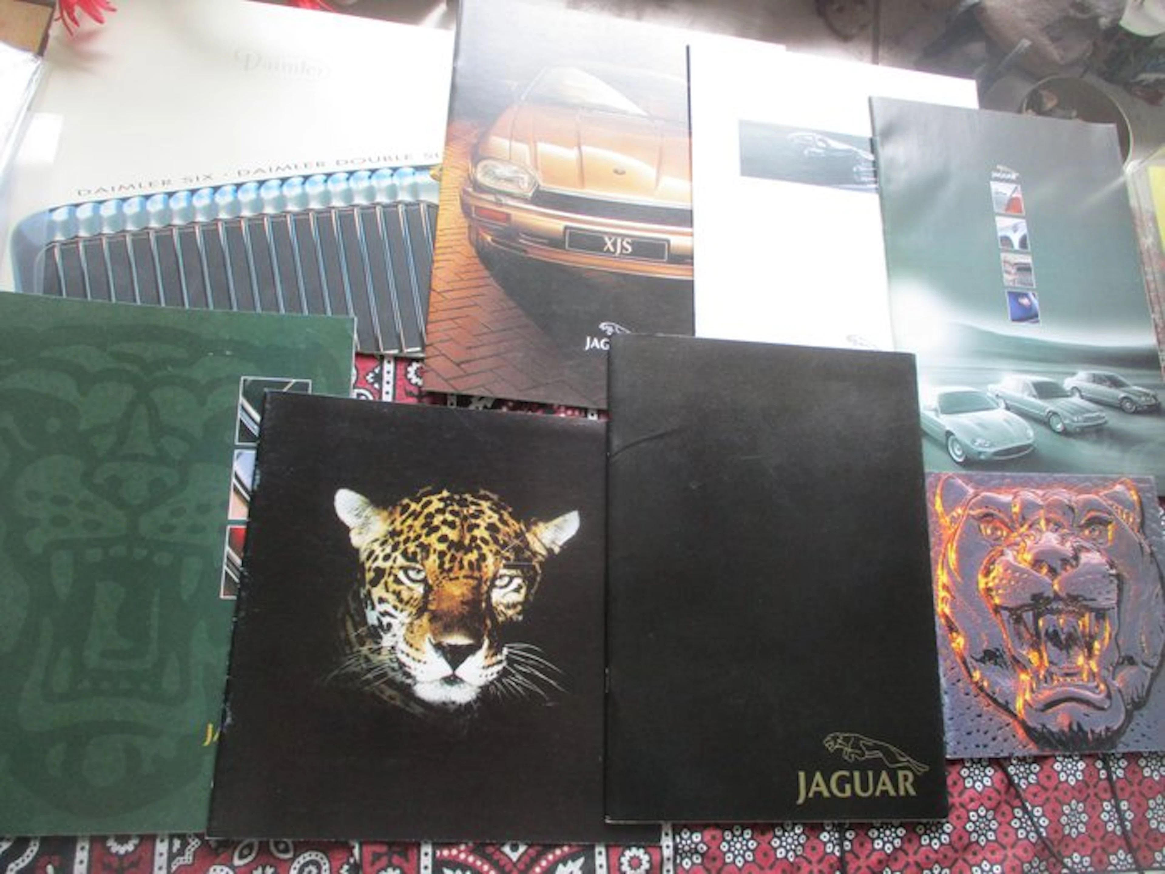Jaguar XJ/XJS/Double Six - Brochure - 1981