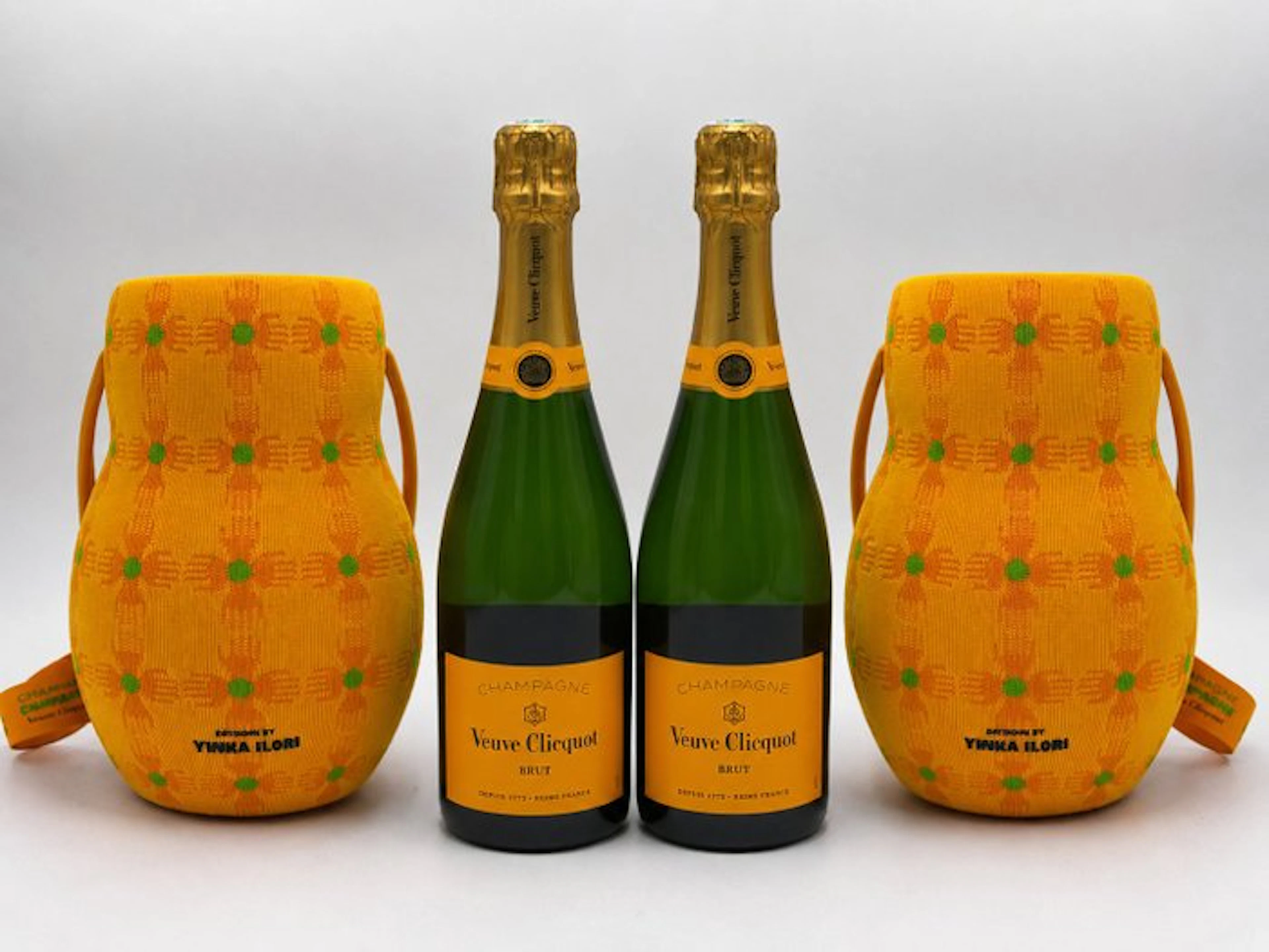 Veuve Clicquot, Veuve Sun Holder - Champagne Brut - 2 Bottles (0.75L)