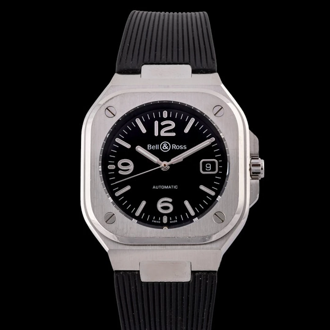 Bell & Ross - Black Steel - BR05 - Men - 2020