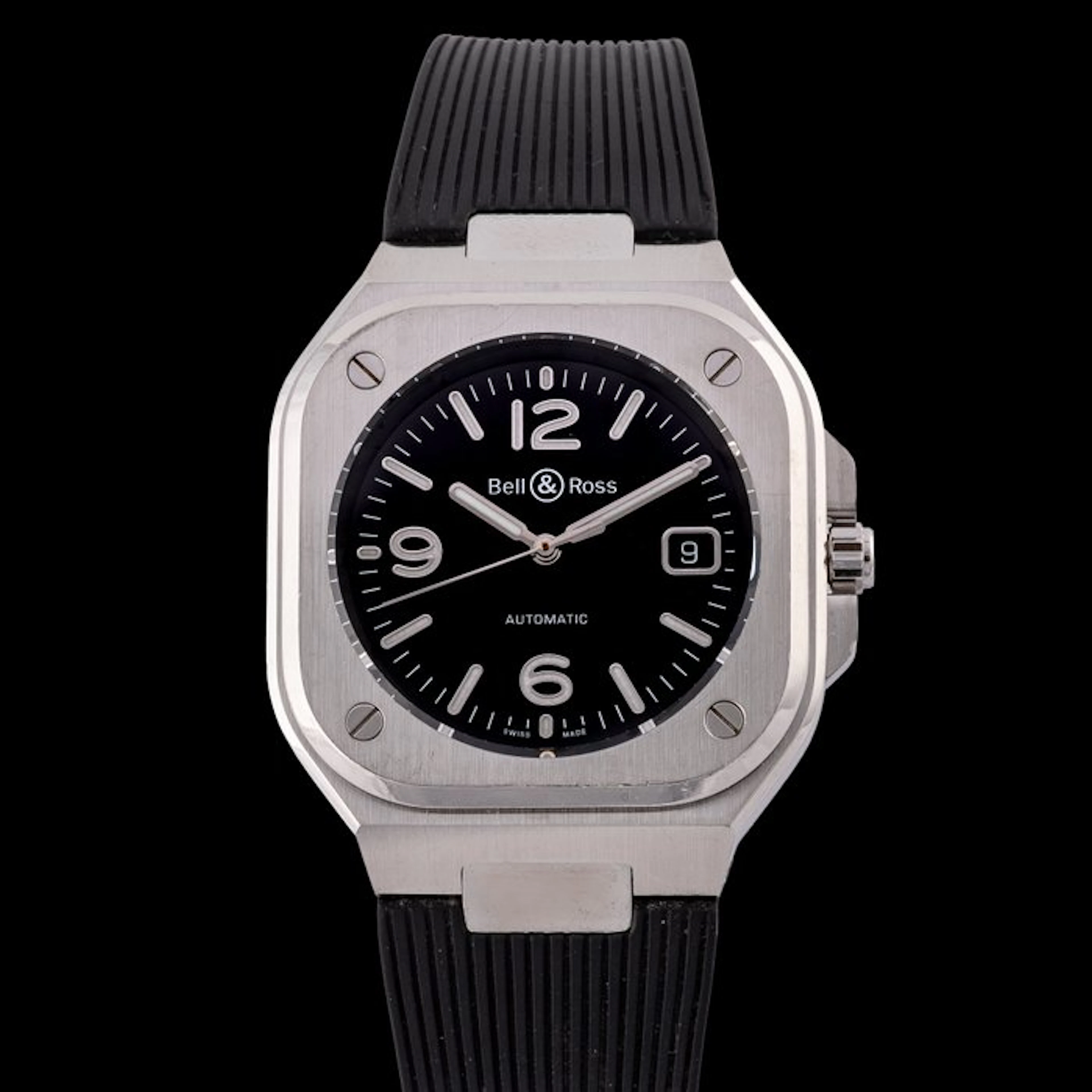 Bell & Ross - Black Steel - BR05 - Men - 2020