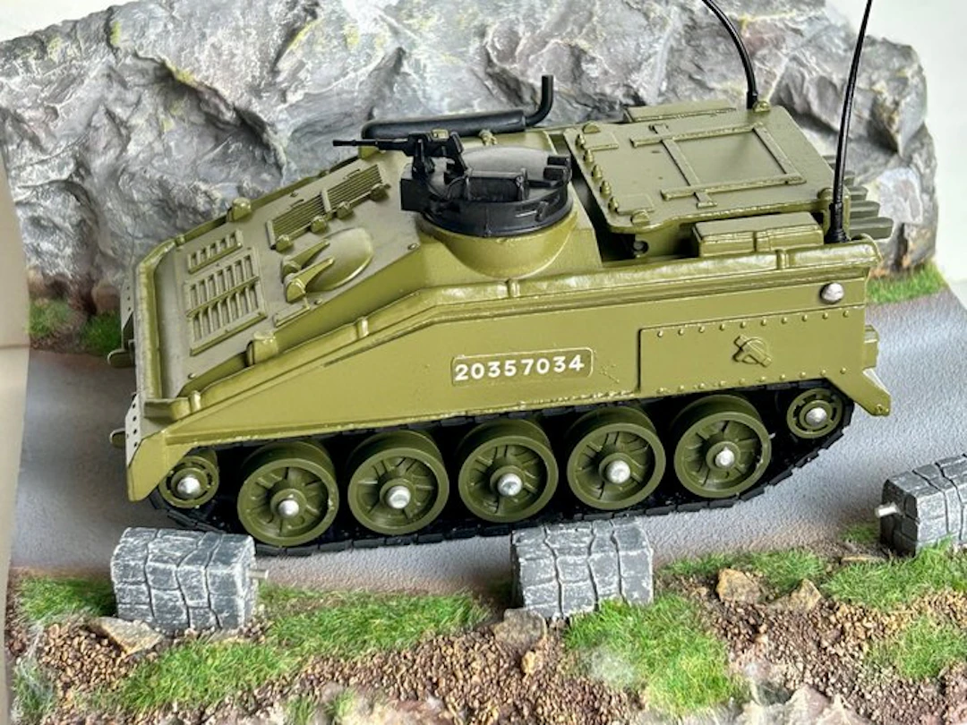 Dinky - Model car - Alvis Striker Anti-Tank Vehicle No...