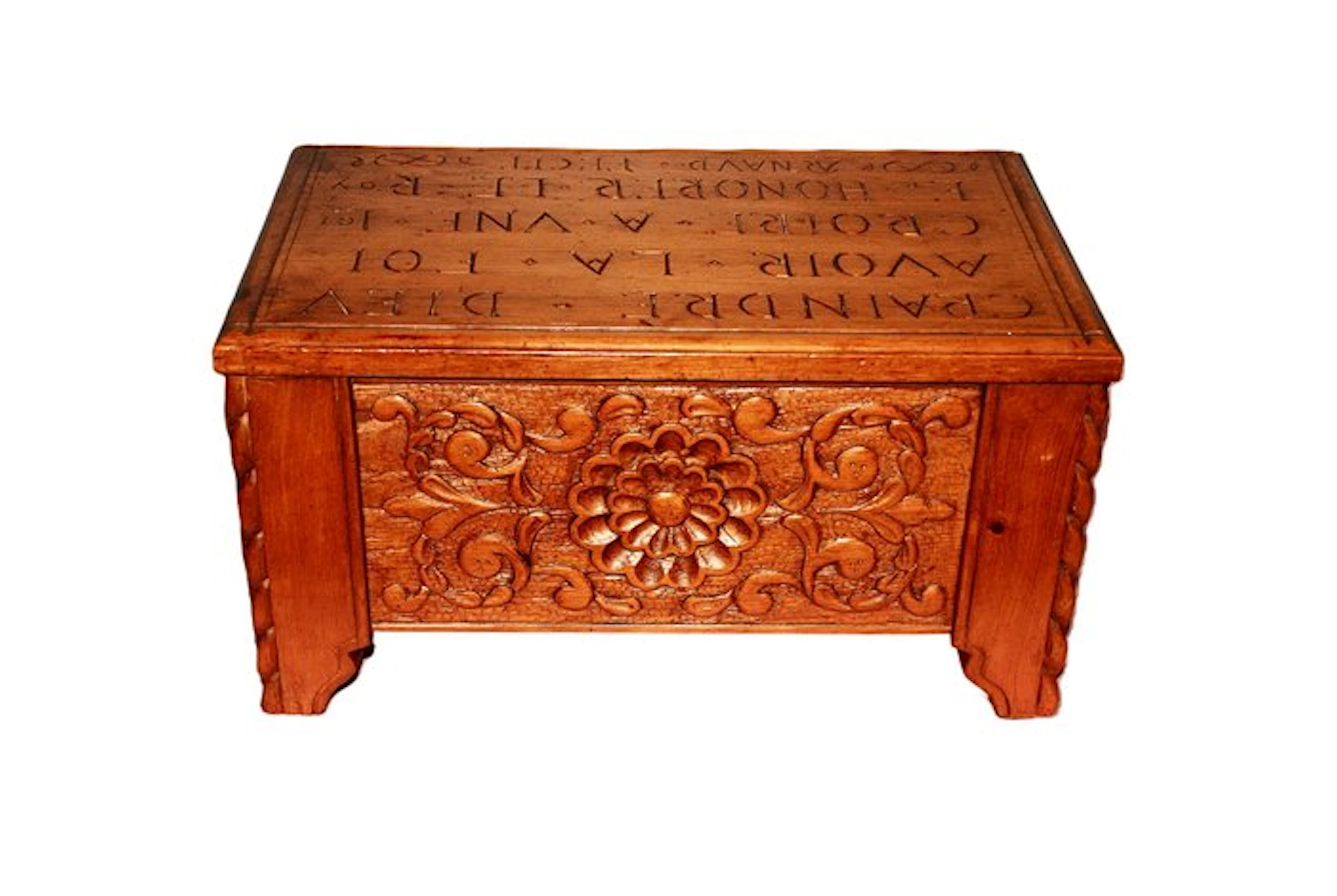 Wedding casket: 'Fear God