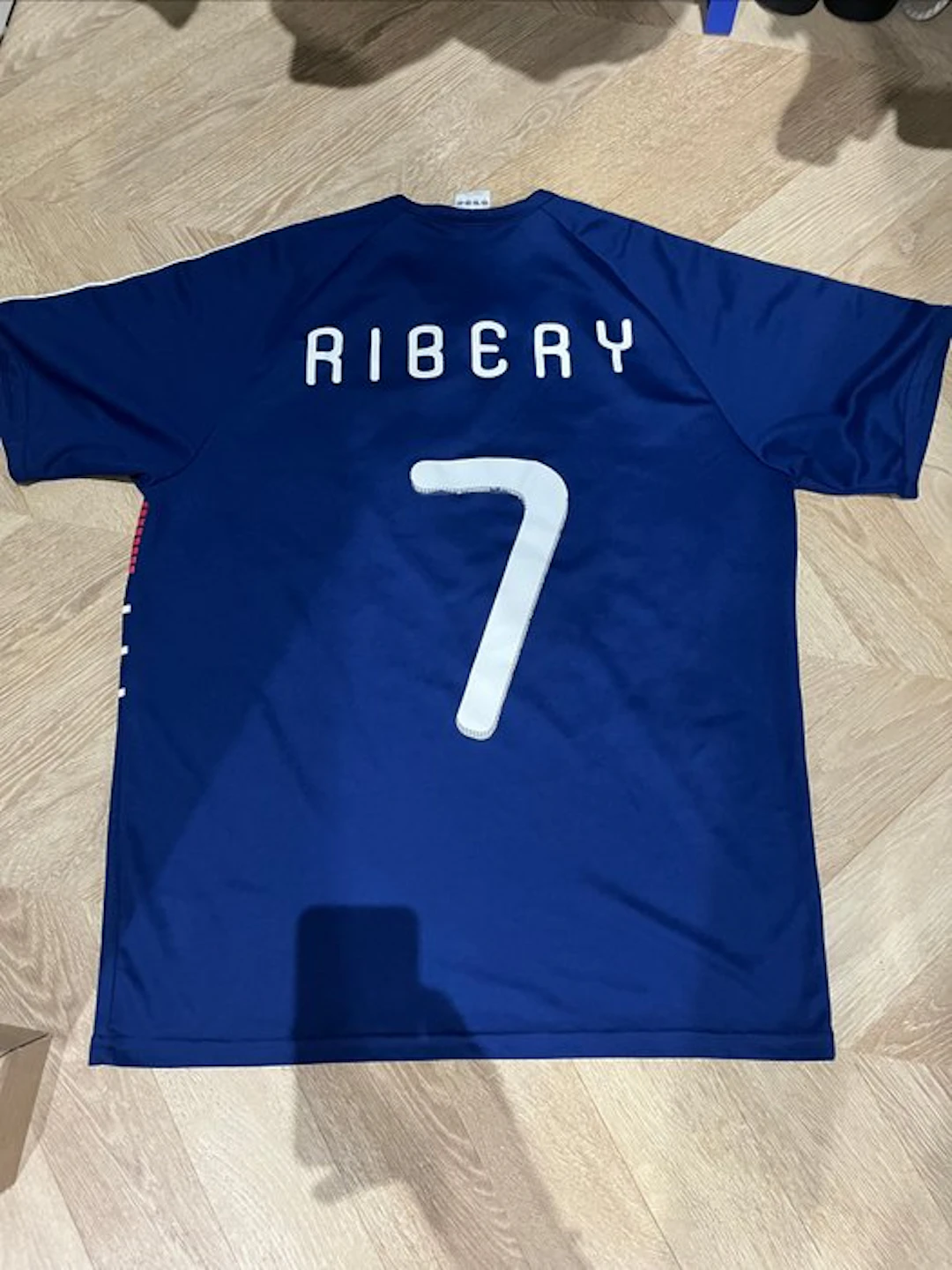 France - Ribery - 2009 - Football jersey