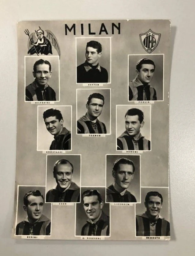 Italy - Sports, Europe, Miscellaneous - Milan, Turin - Postcard (3) - 1950-1950