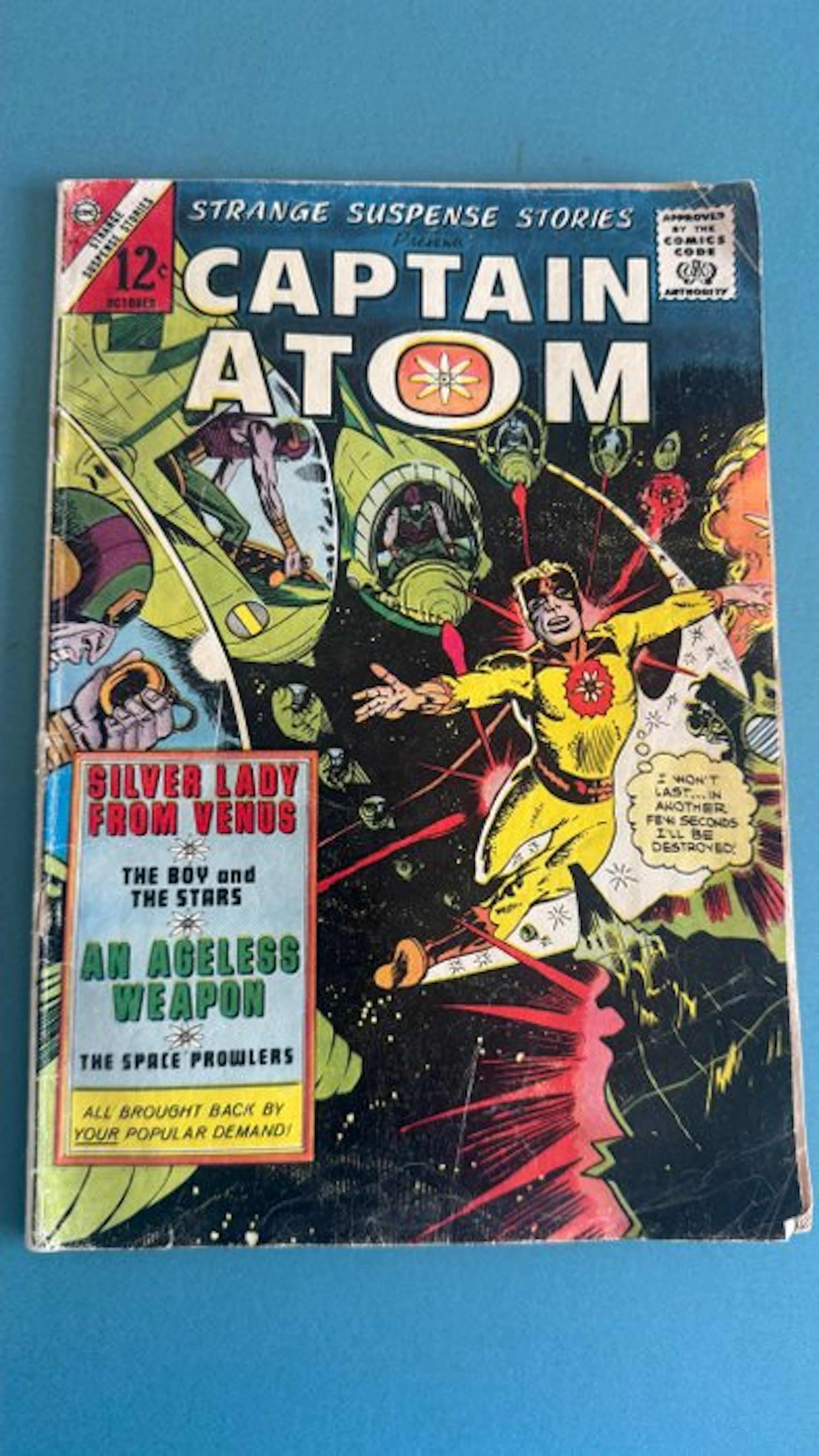 Strange Suspense Stories 77 - Captain Atom - 1 Comic - First edition