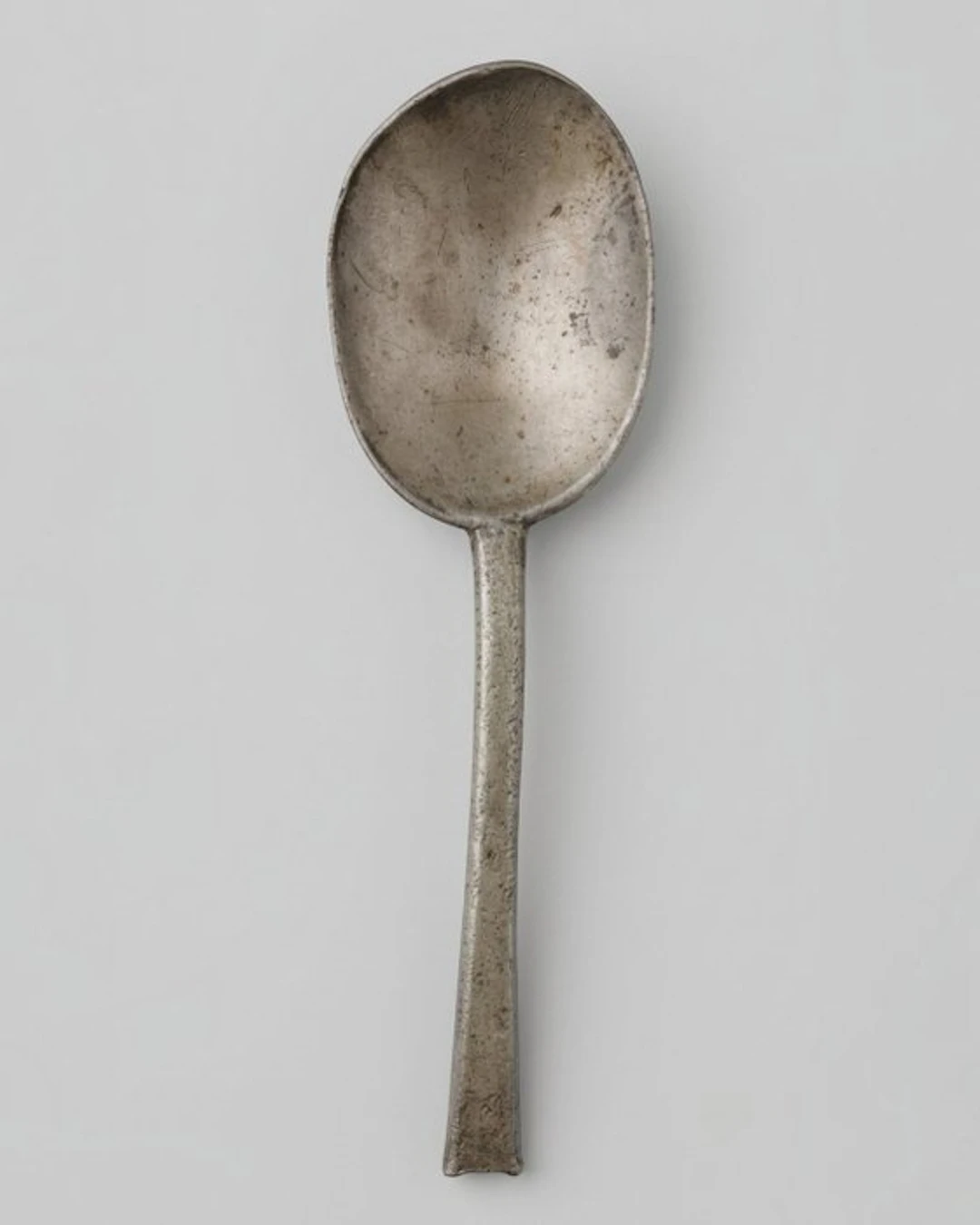 Serving spoon - Pewter - 17th c. Pewter Spoon