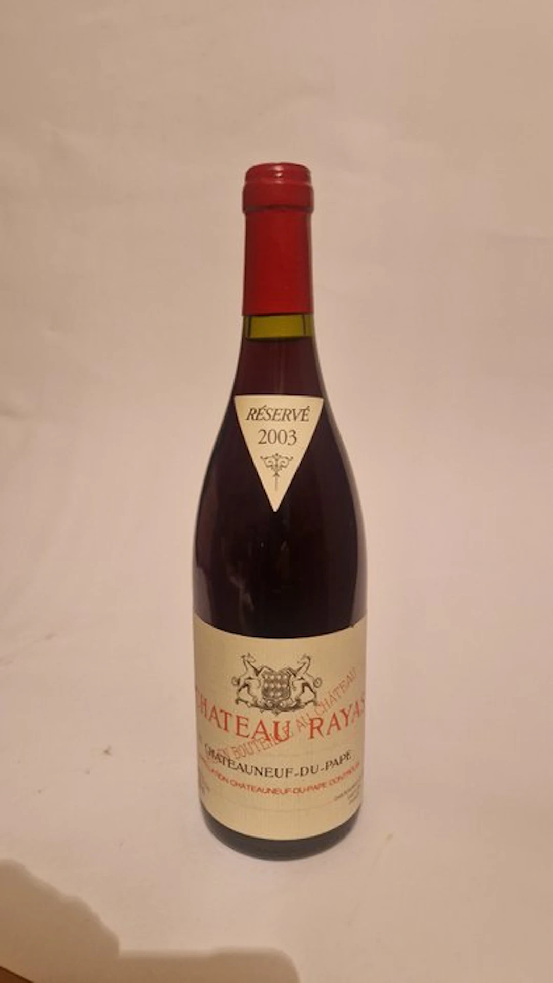 2003 E. Reynaud, Chateau Rayas - Rhône - 1 Bottle (0.75L)