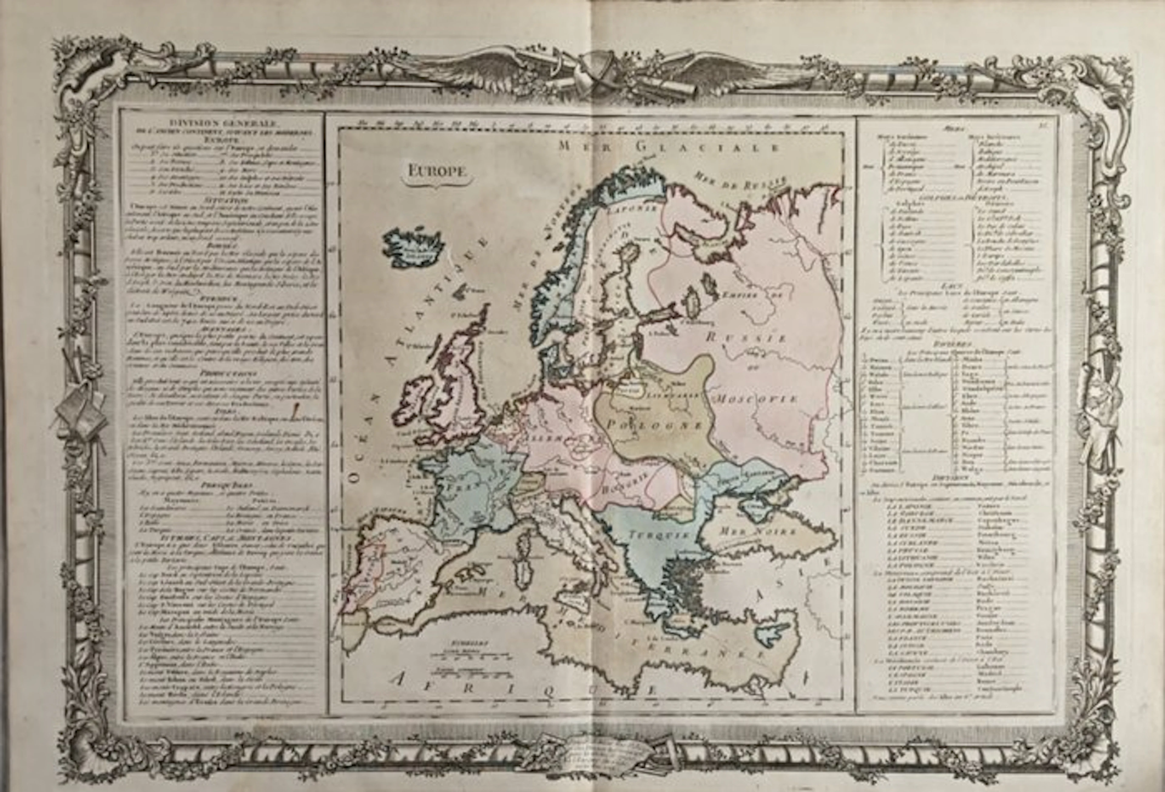 Europe - .; Claude Buy de Mornas (+-1717 /1783)...