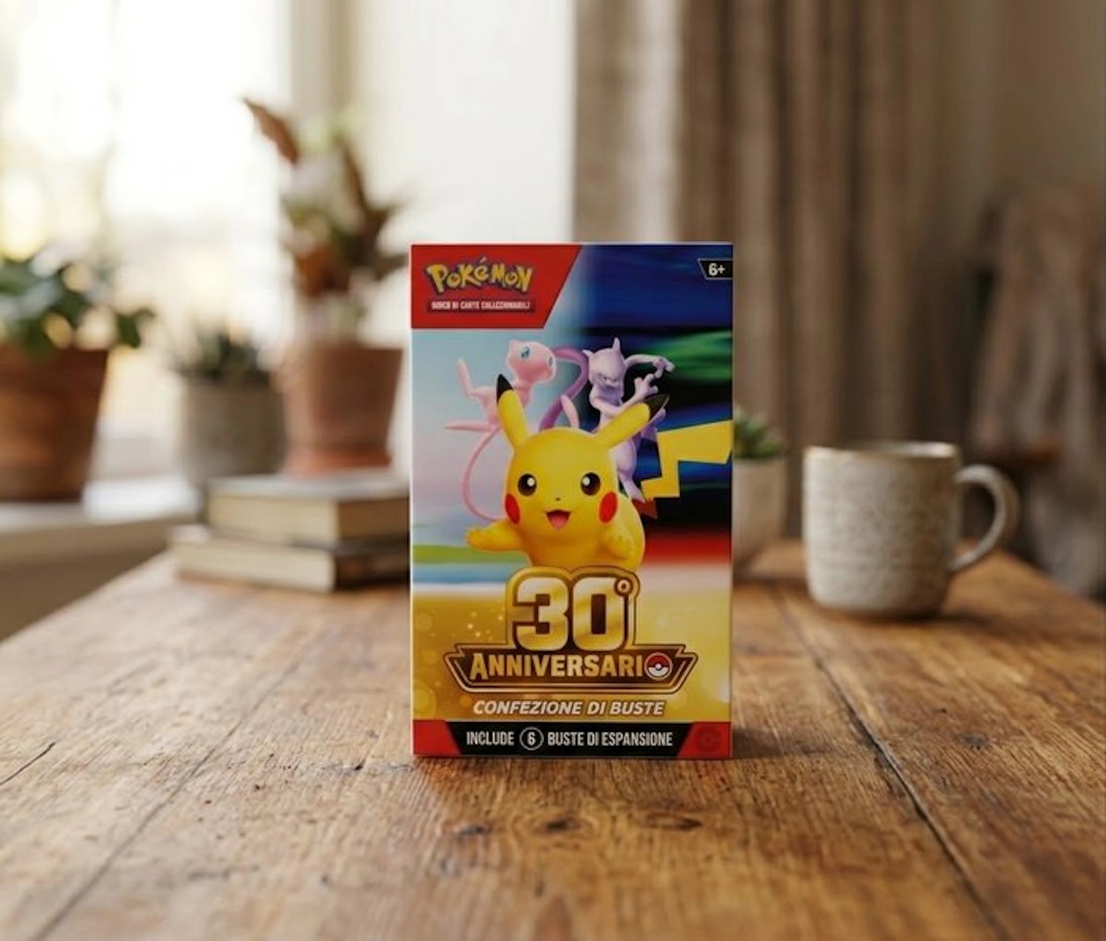 Pokémon - 1 Booster box - Pokémon 30th Celetration...