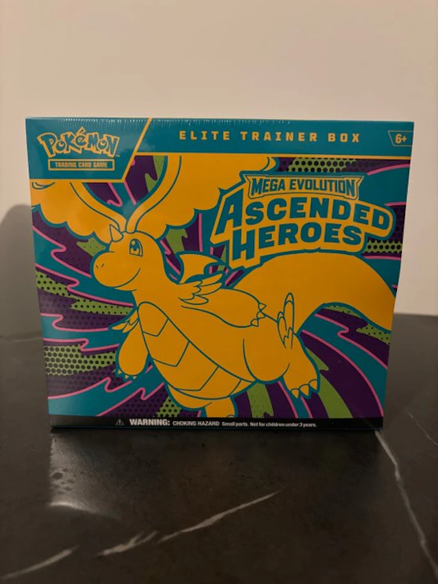 Pokémon - 1 Elite trainer box - Mega Evolution Ascended...