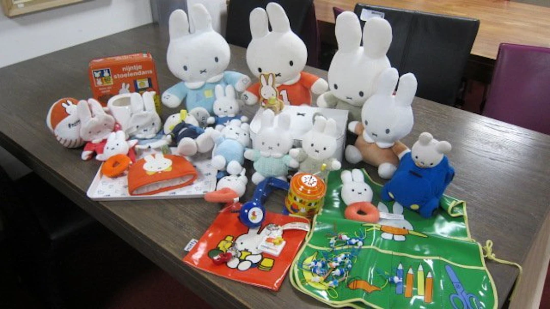 Miffy - Nijntje - Toy figure Nijntje - 1990-2000 - Netherlands